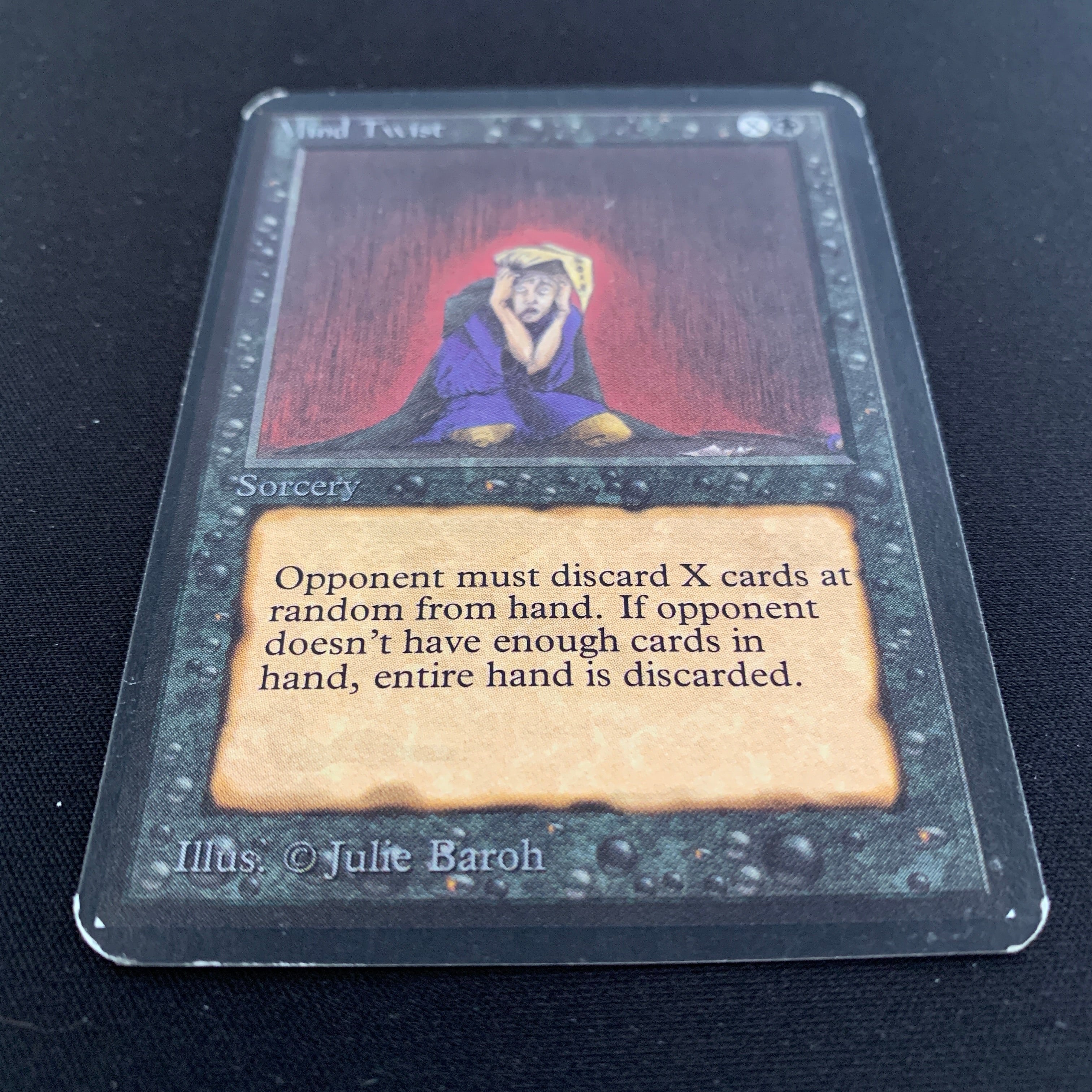 MTG Singles - Mind Twist - Alpha - 