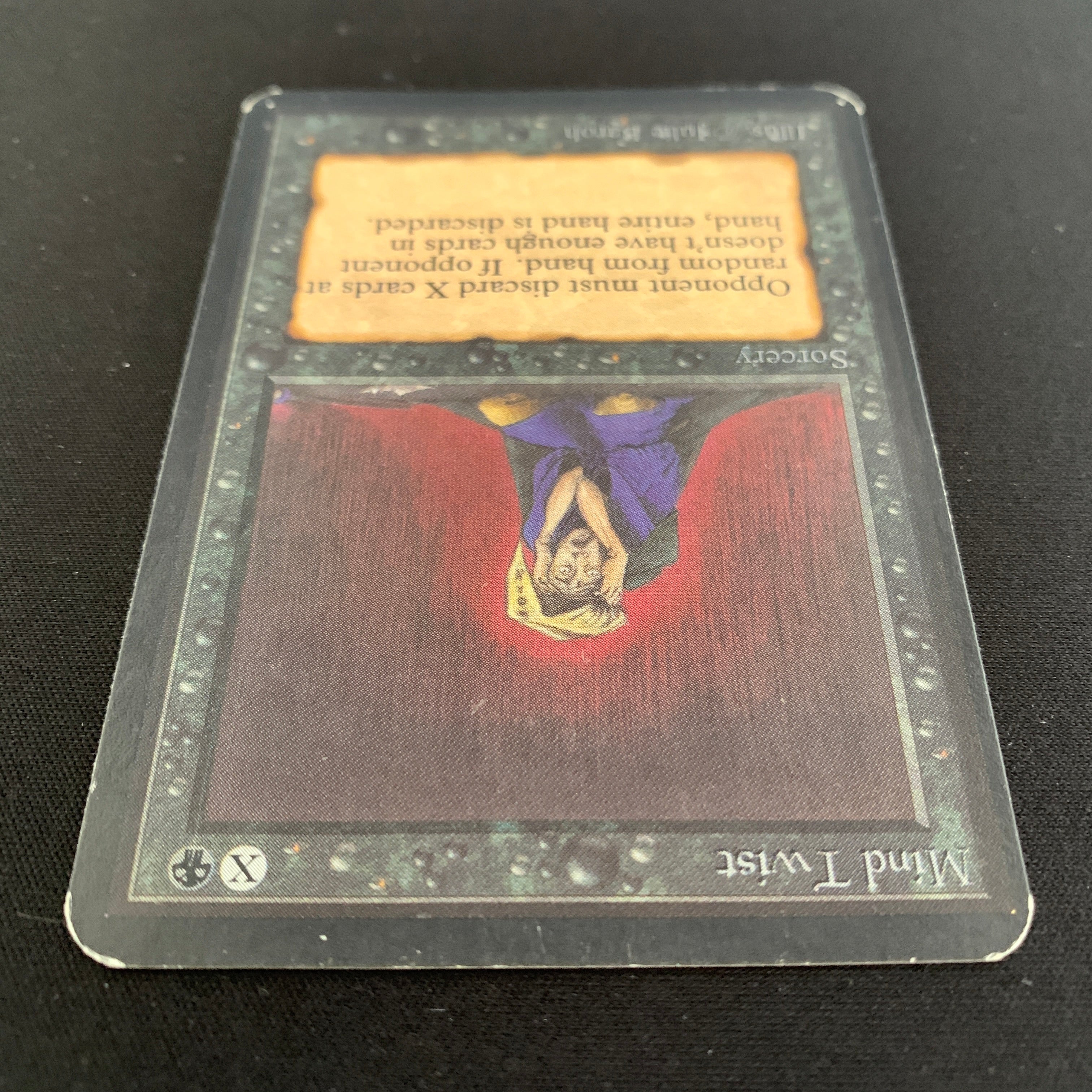 MTG Singles - Mind Twist - Alpha - 