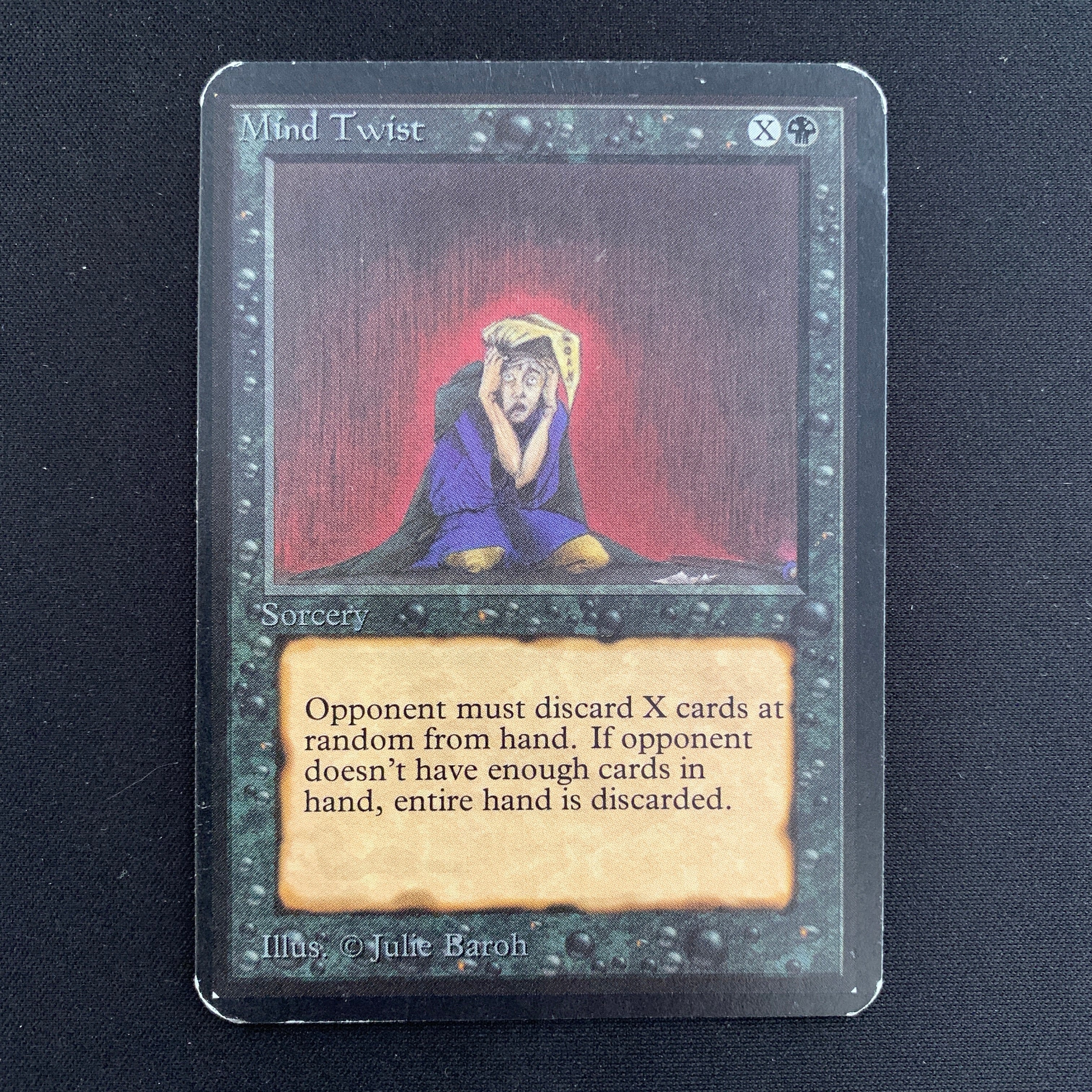 MTG Singles - Mind Twist - Alpha - 
