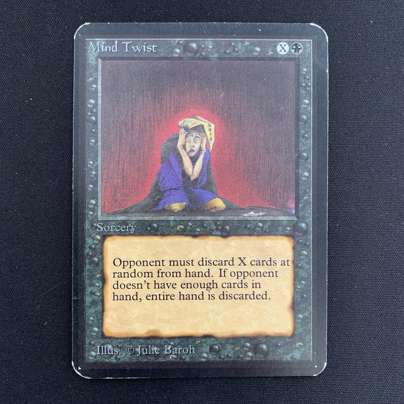 Magic the Gathering Mind Twist - Alpha 