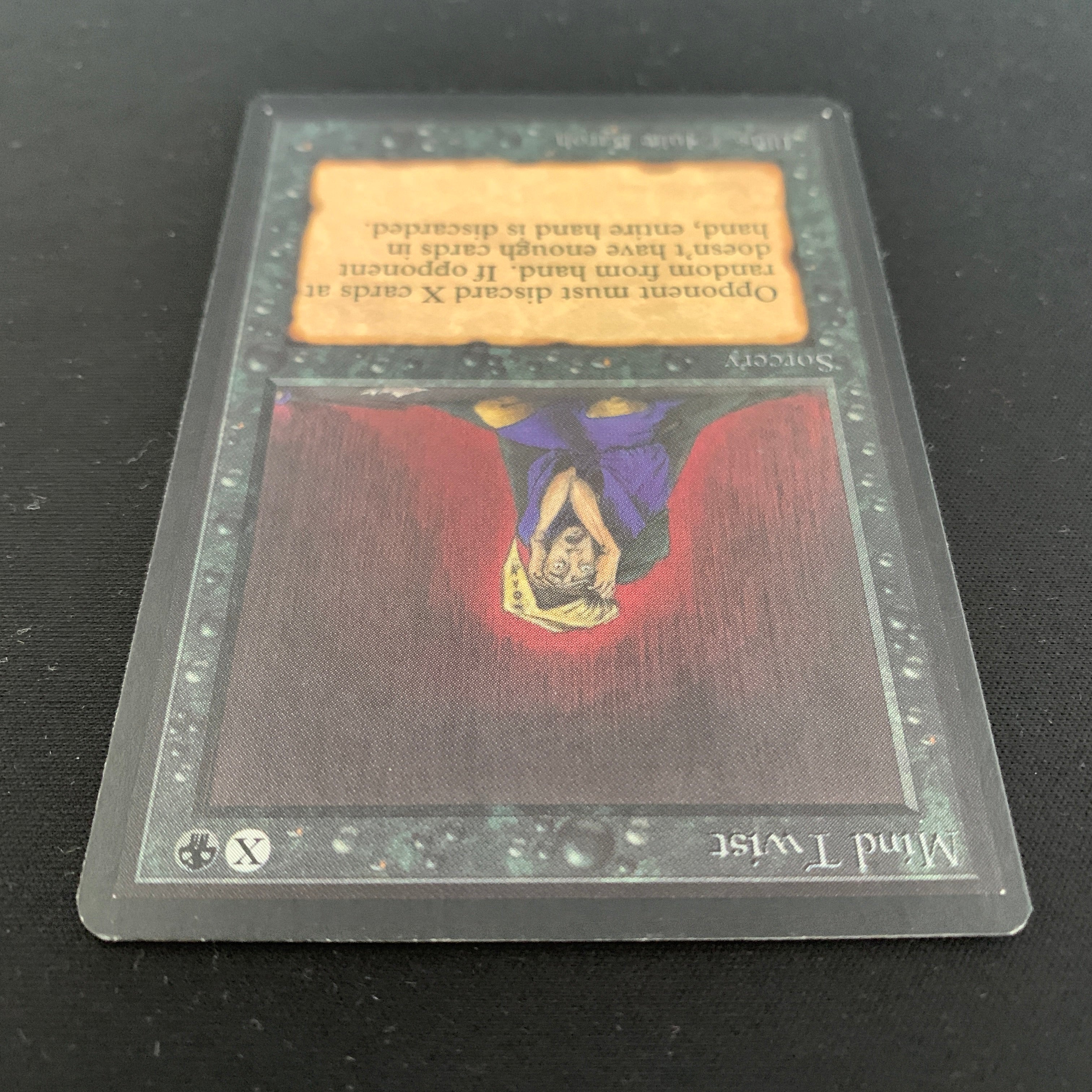 MTG Singles - Mind Twist - Beta - 