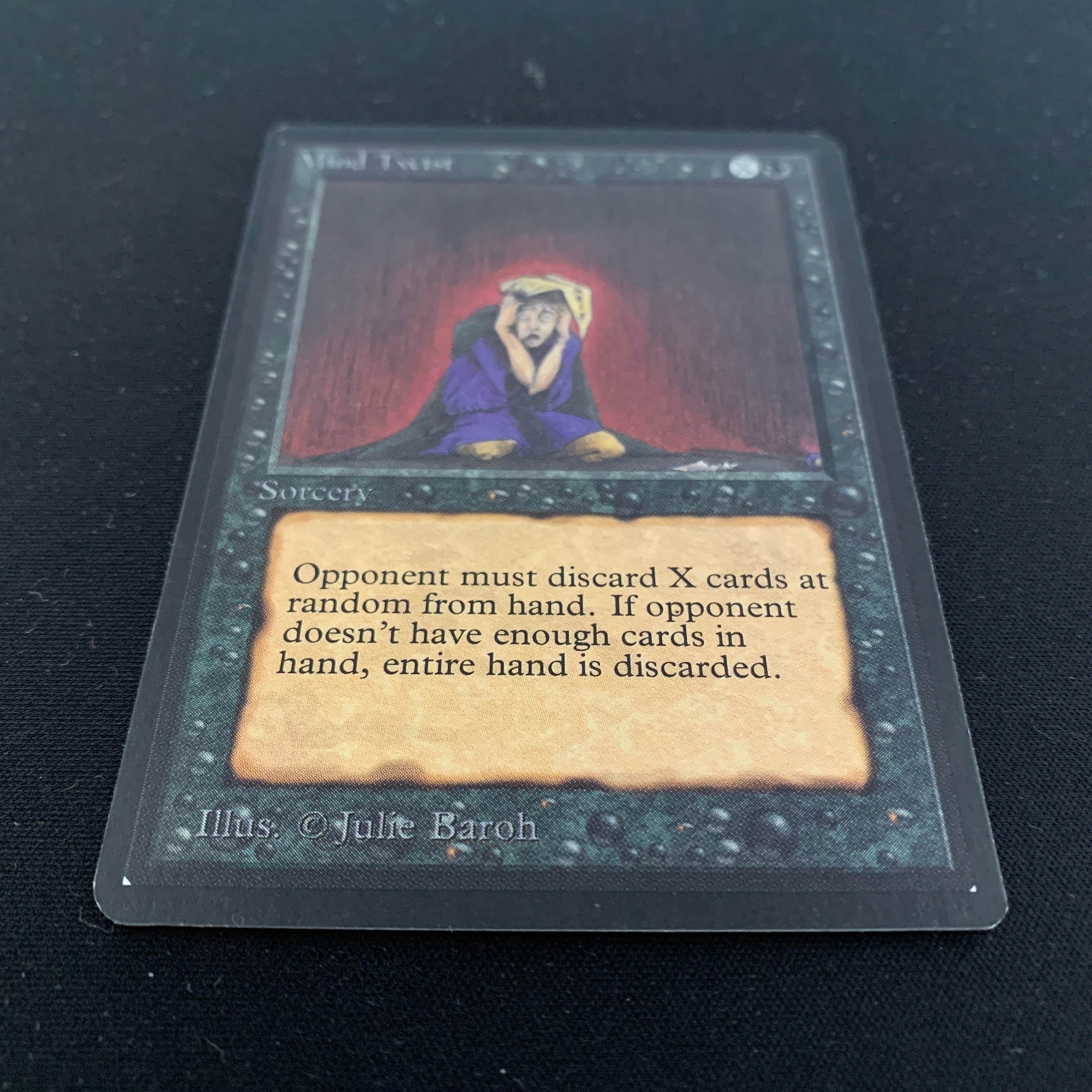 MTG Singles - Mind Twist - Beta - 