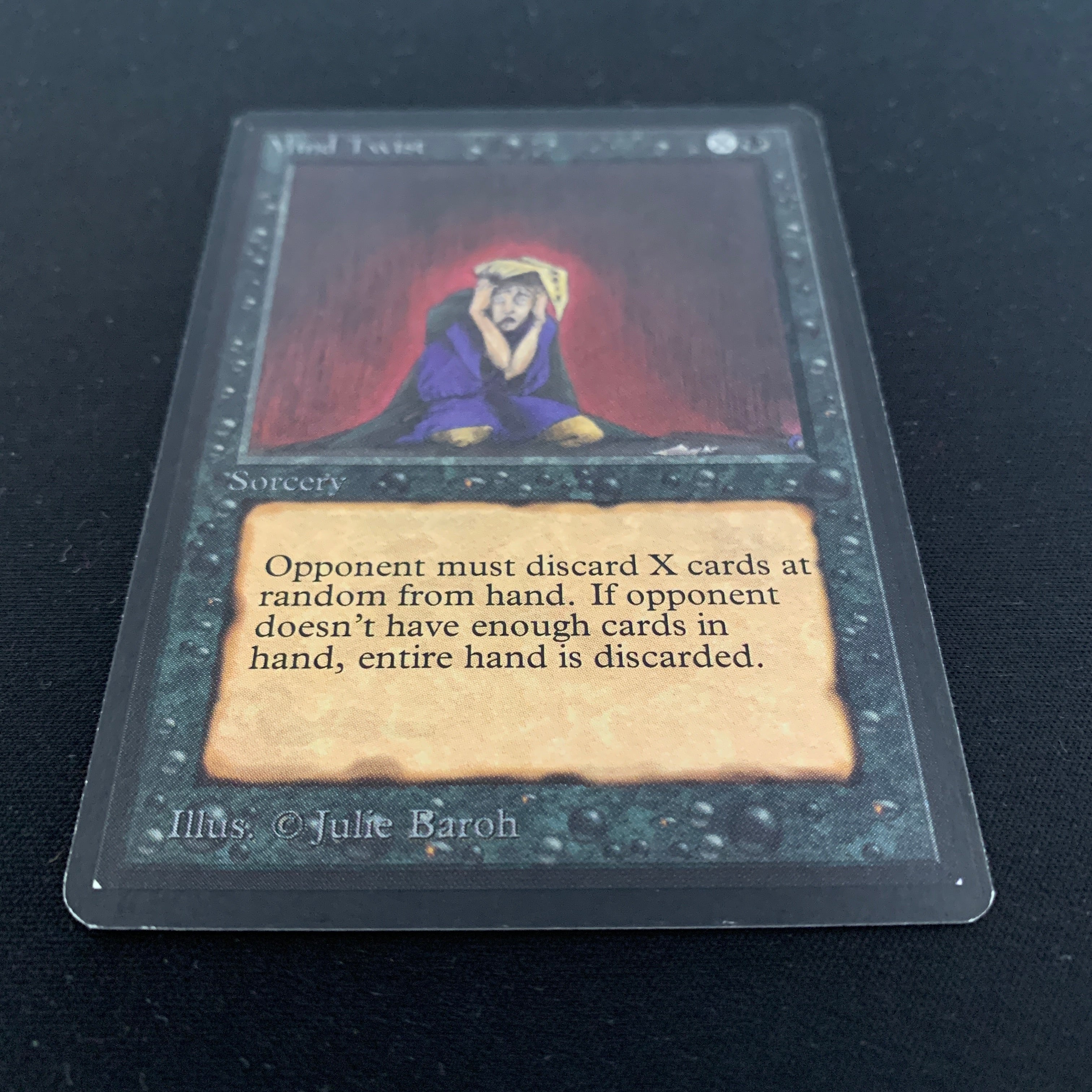 MTG Singles - Mind Twist - Beta - 