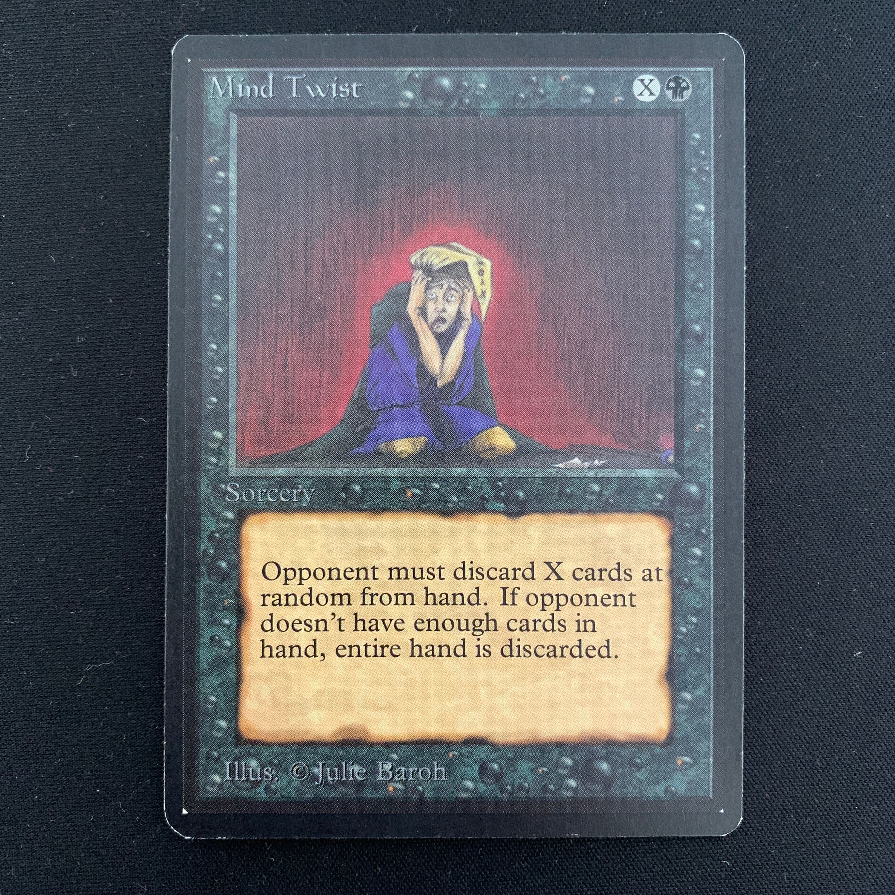 MTG Singles - Mind Twist - Beta - 