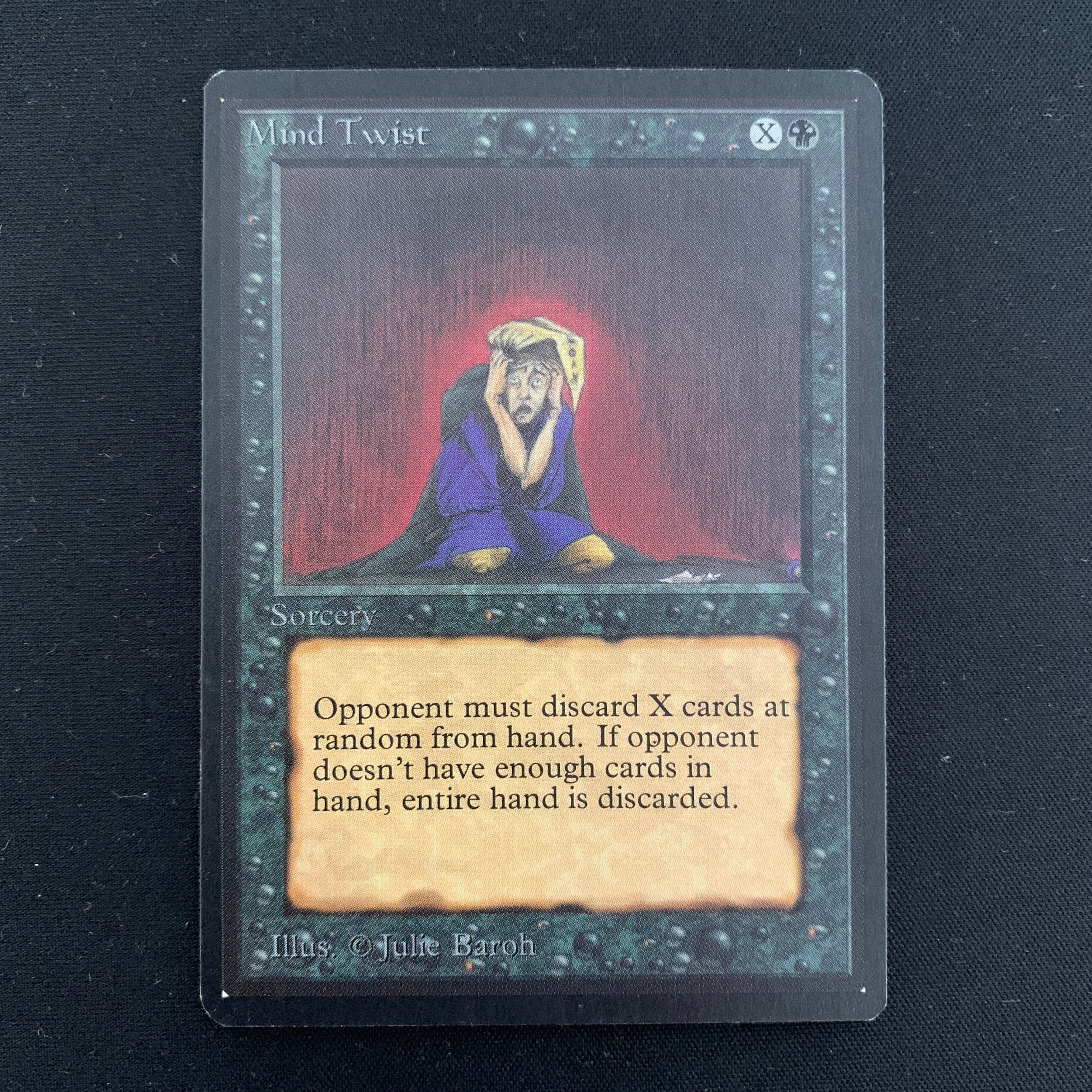 MTG Singles - Mind Twist - Beta - 