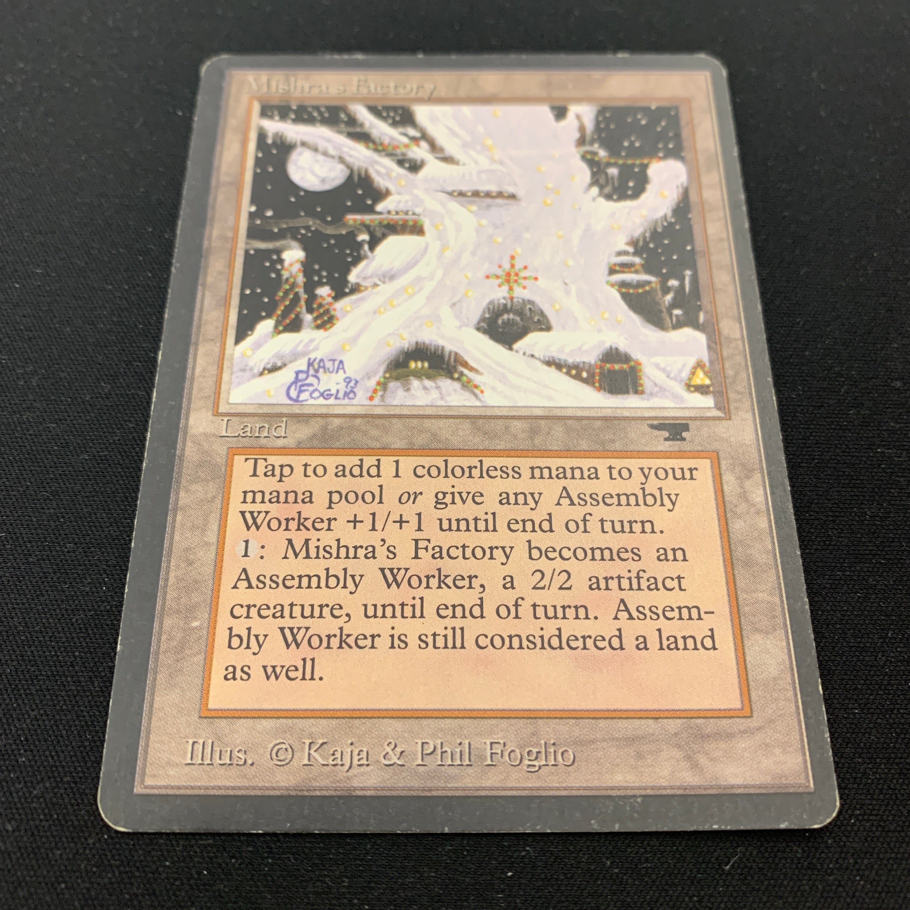MTG Singles - Mishra's Factory (Winter) - Antiquities - 