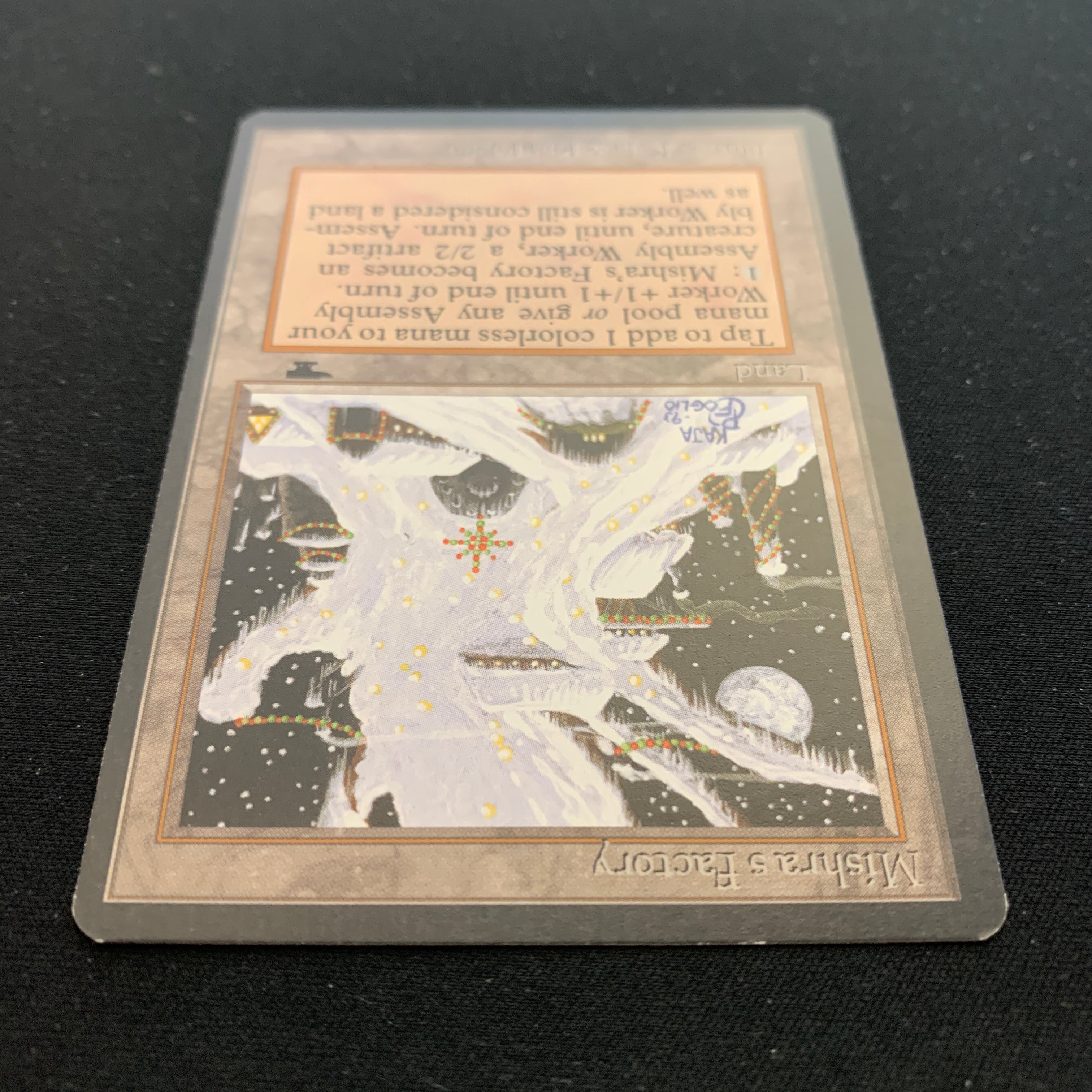 MTG Singles - Mishra's Factory (Winter) - Antiquities - 