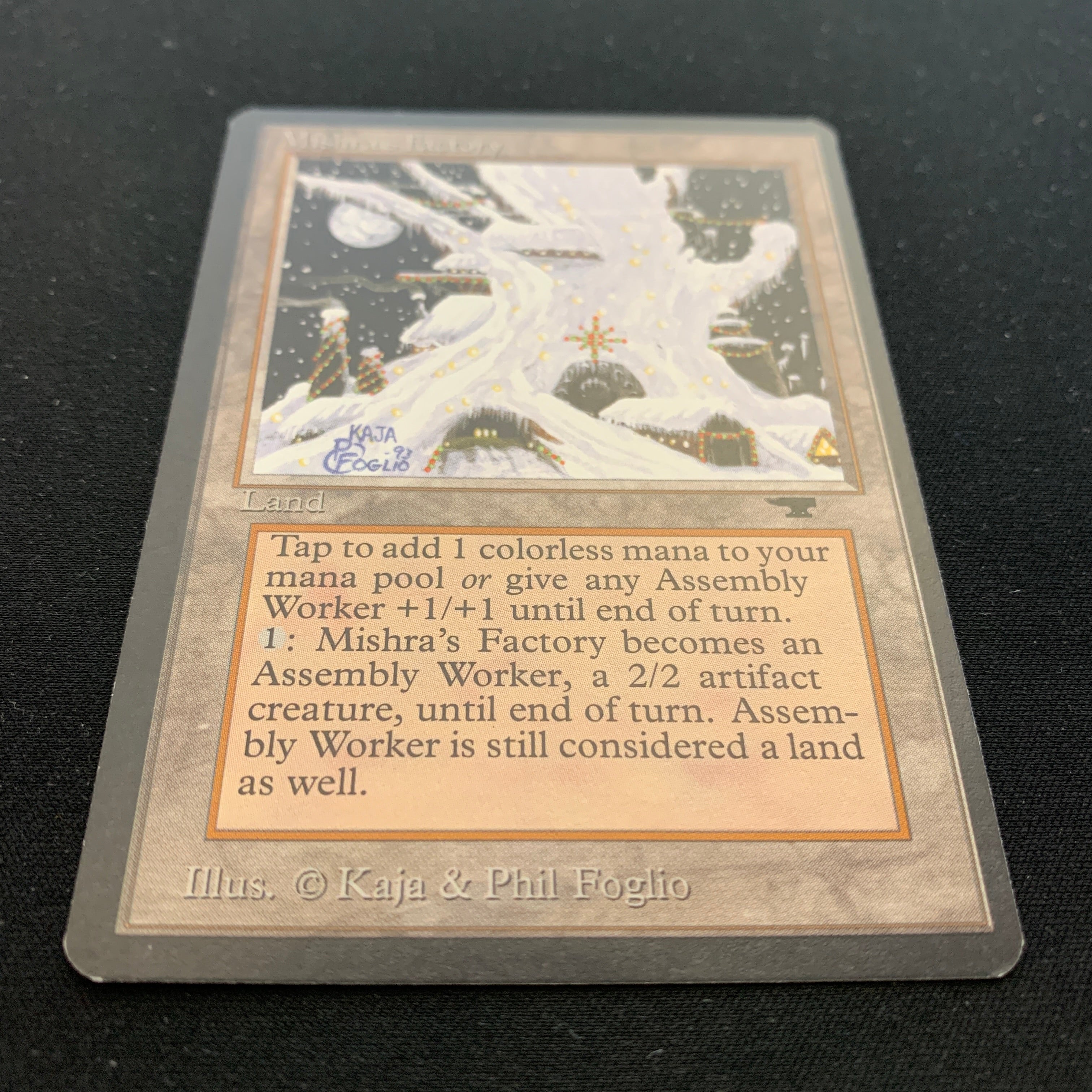 MTG Singles - Mishra's Factory (Winter) - Antiquities - 