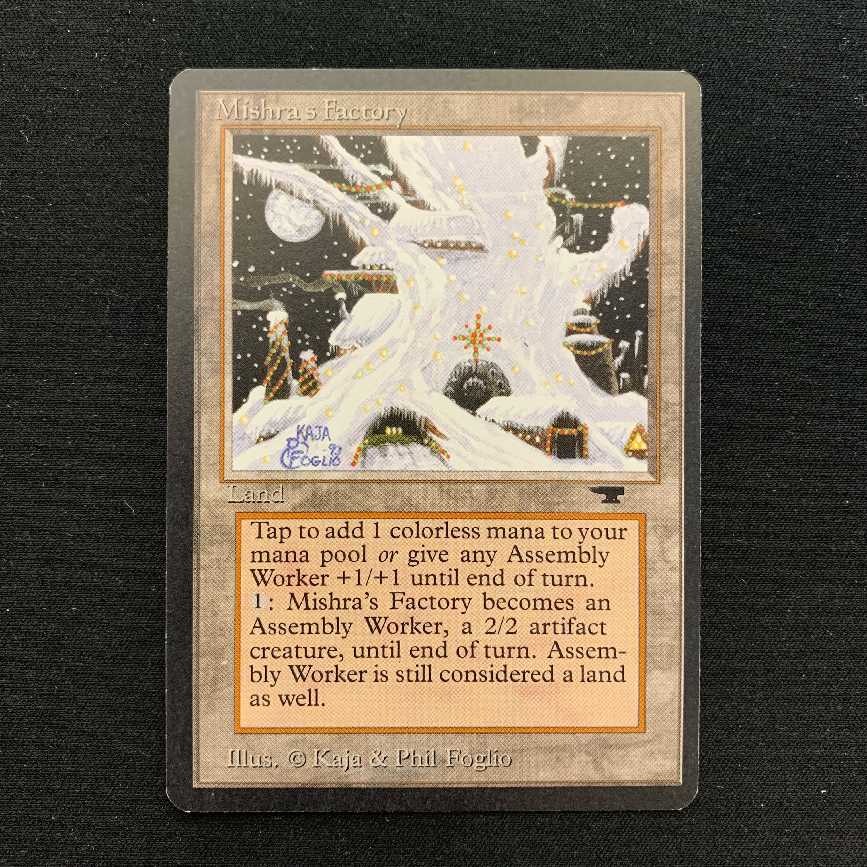MTG Singles - Mishra's Factory (Winter) - Antiquities - 
