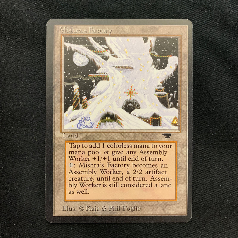 Magic the Gathering Mishra's Factory (Winter) - Antiquities 