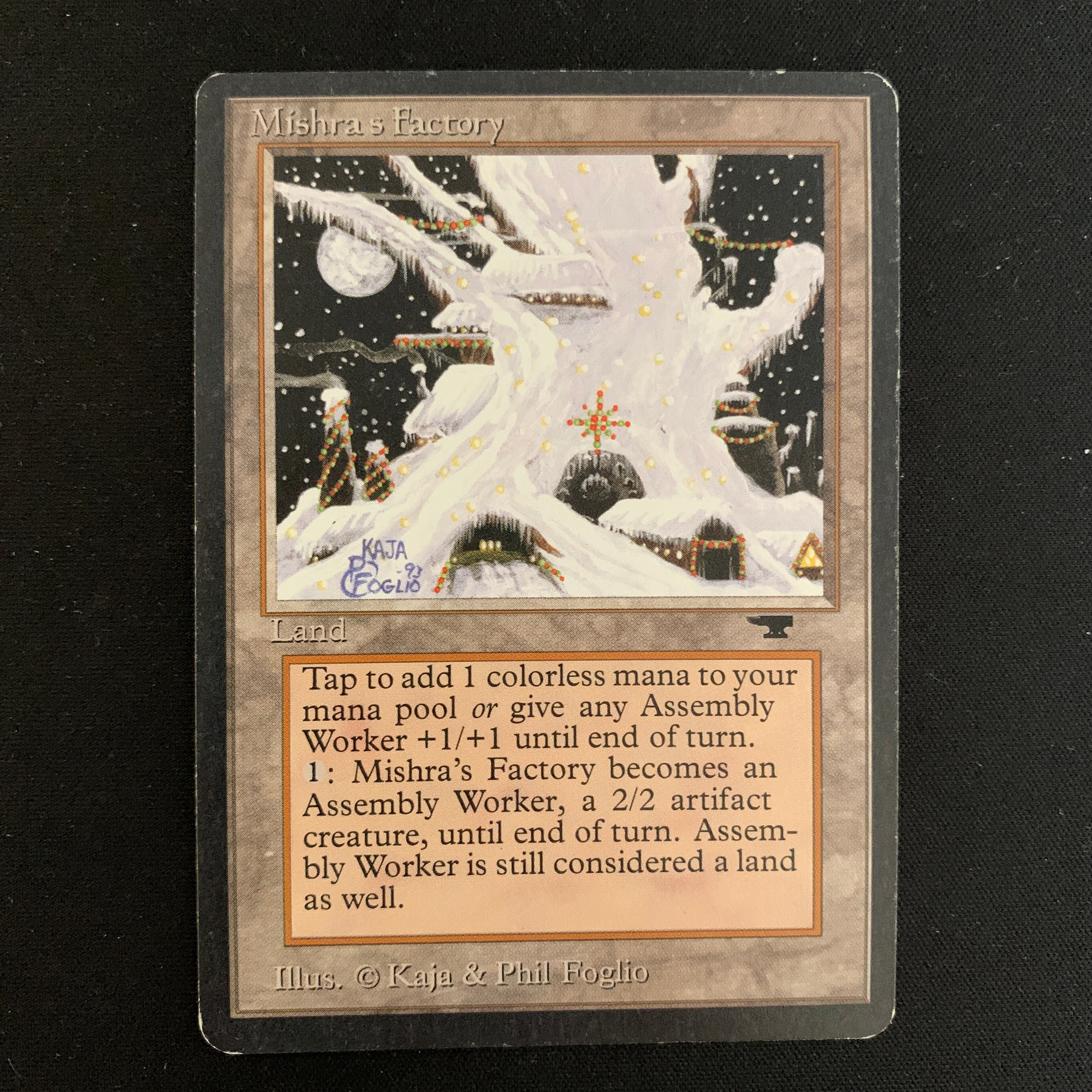 MTG Singles - Mishra's Factory (Winter) - Antiquities - 