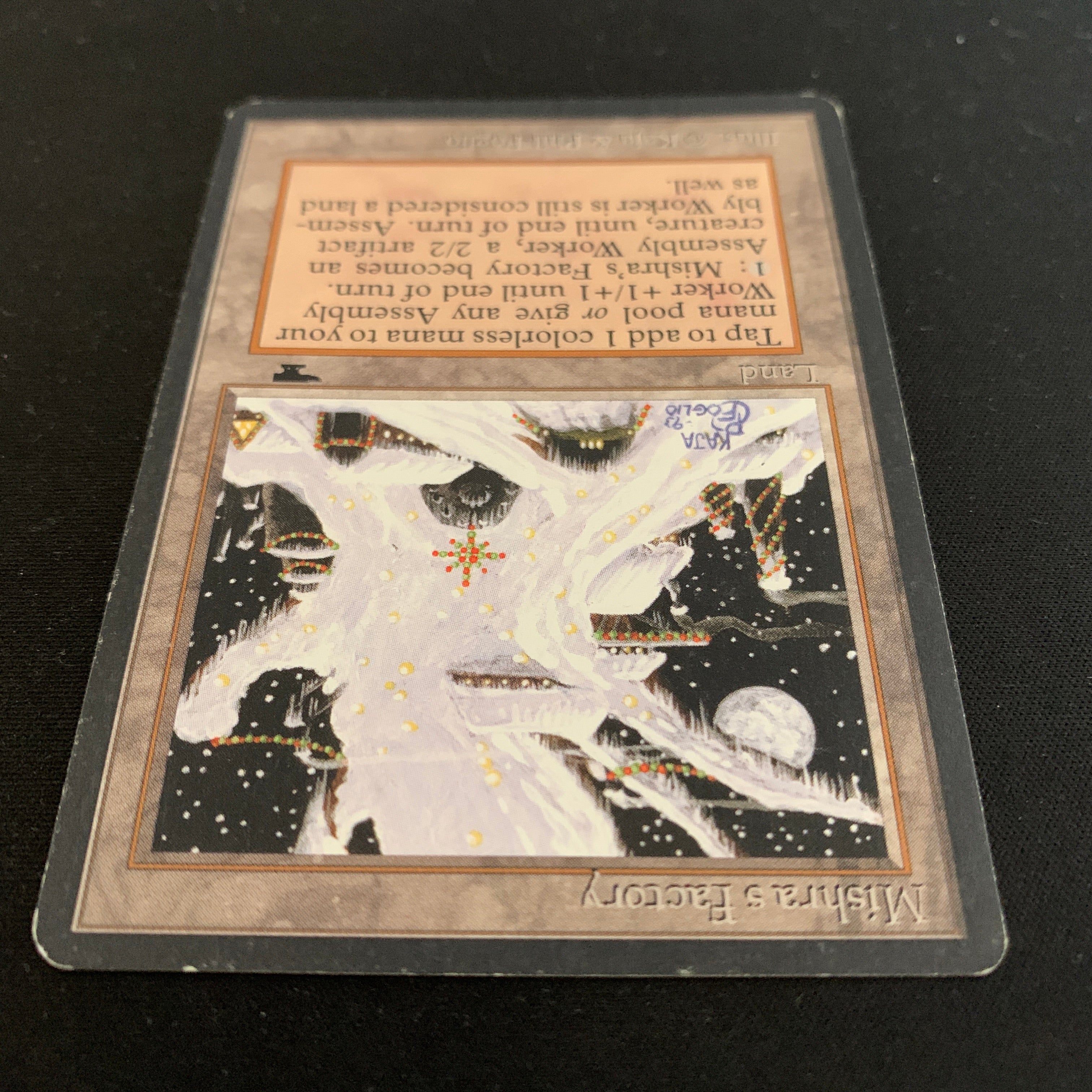MTG Singles - Mishra's Factory (Winter) - Antiquities - 