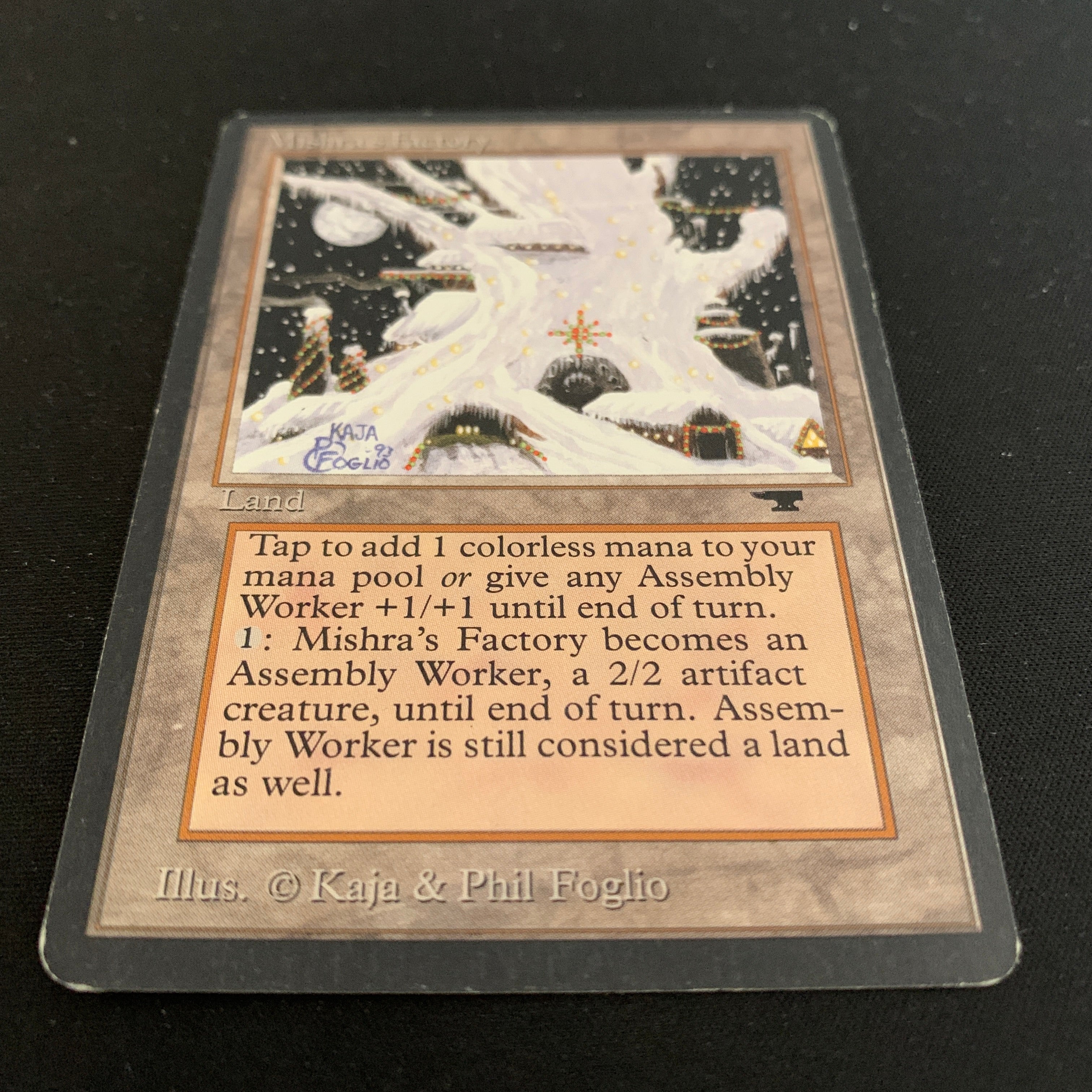 MTG Singles - Mishra's Factory (Winter) - Antiquities - 