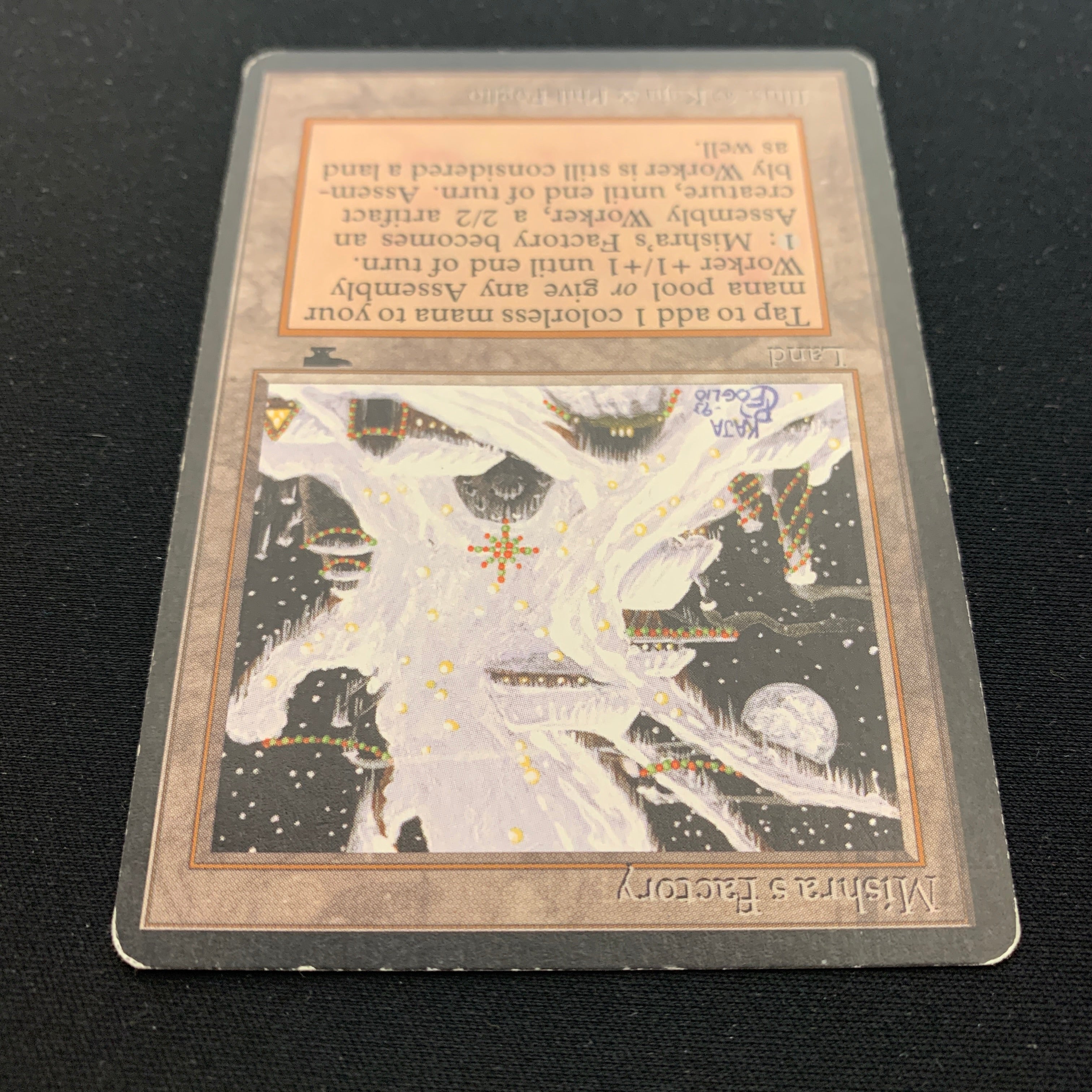 MTG Singles - Mishra's Factory (Winter) - Antiquities - 