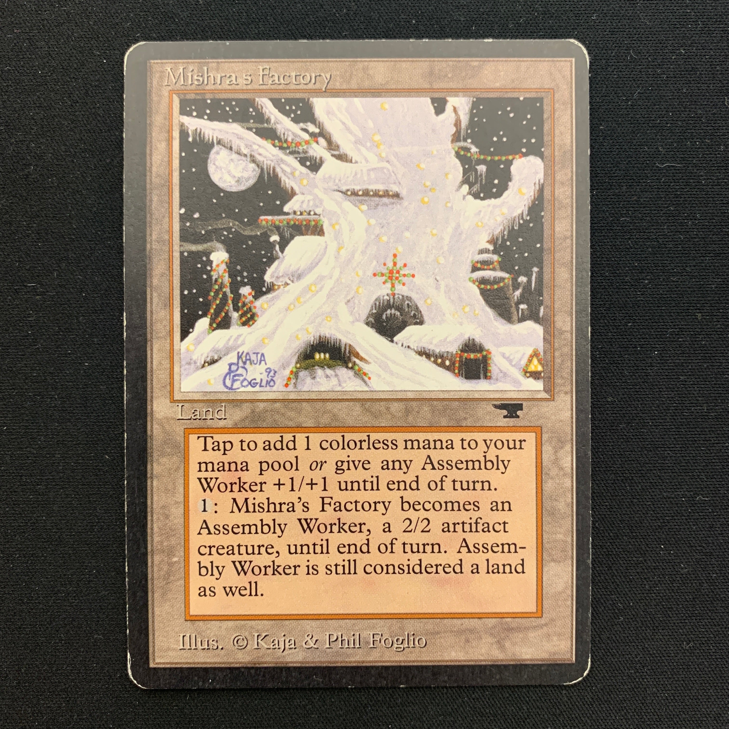 MTG Singles - Mishra's Factory (Winter) - Antiquities - 