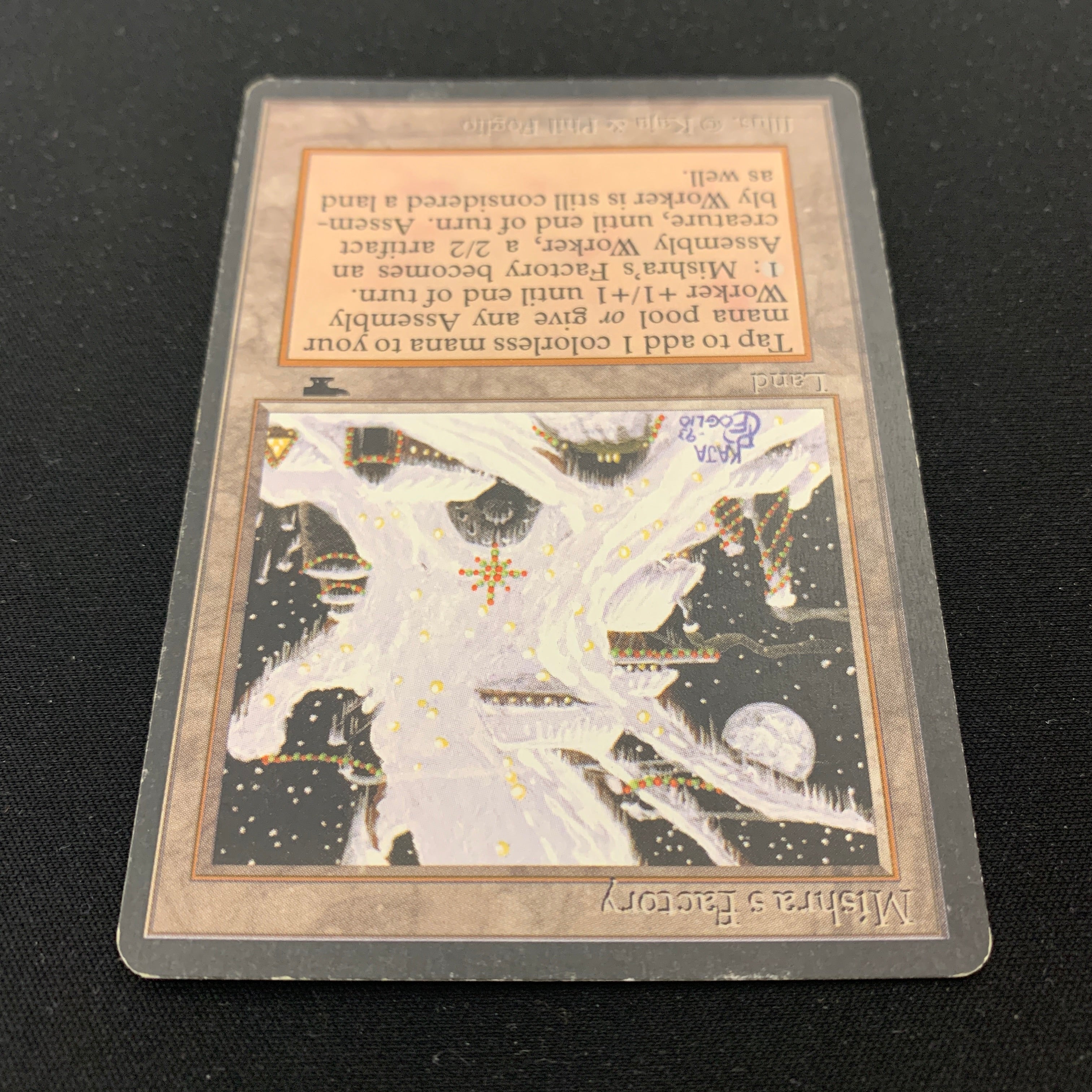 MTG Singles - Mishra's Factory (Winter) - Antiquities - 