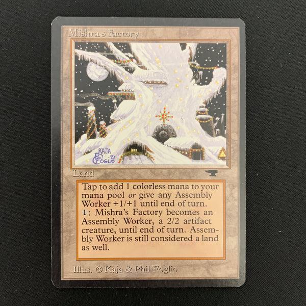 Mishra's Factory (Winter) Antiquities Magic: The Gathering