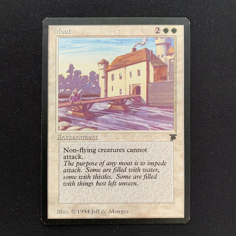 Magic the Gathering Moat - Legends 