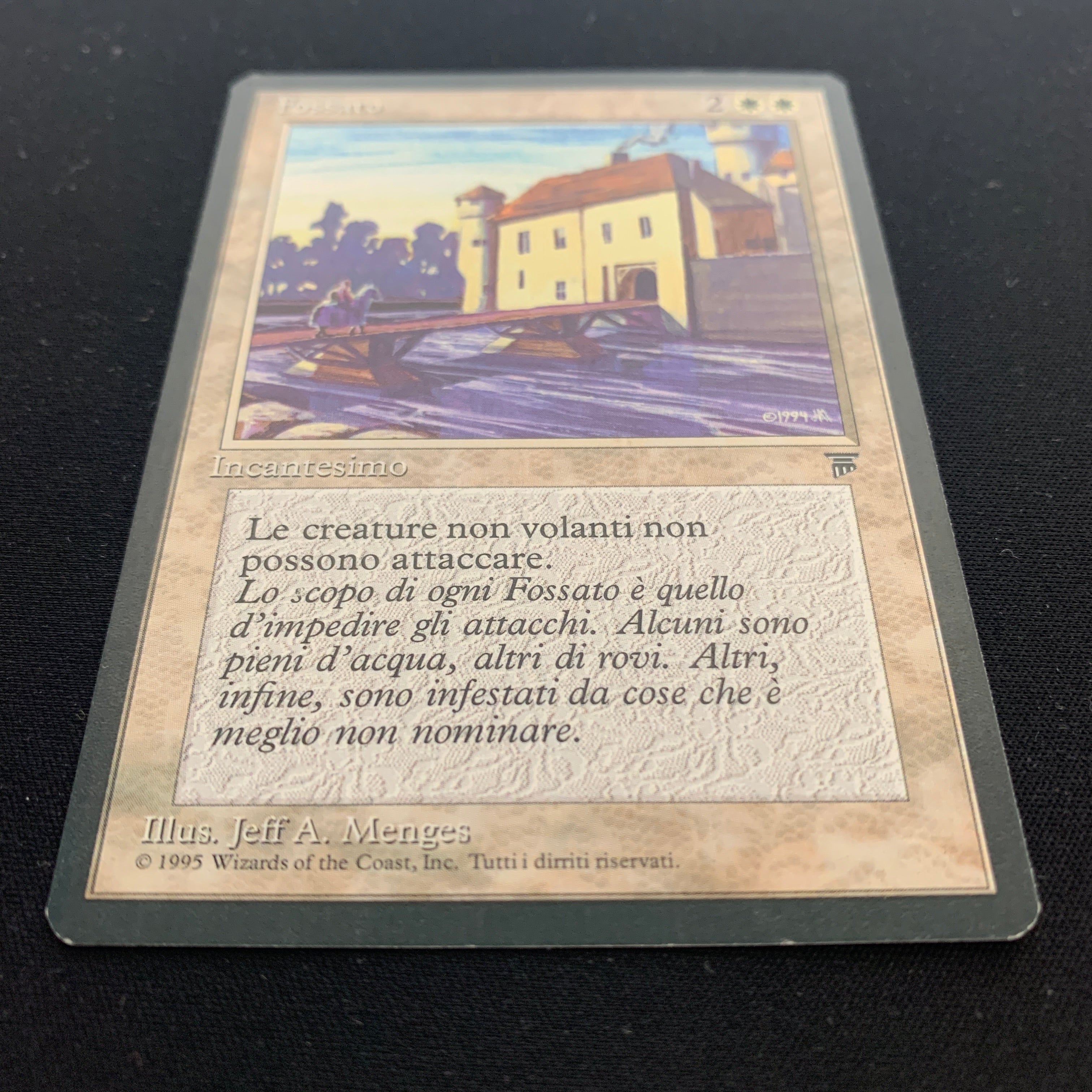 MTG Singles - Moat - Legends Italian - 