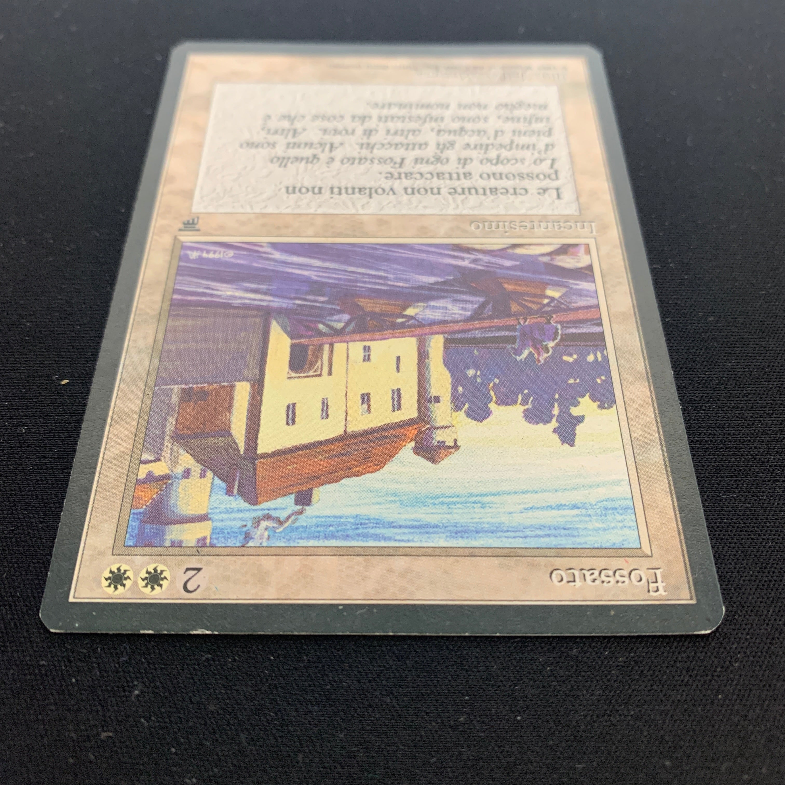 MTG Singles - Moat - Legends Italian - 
