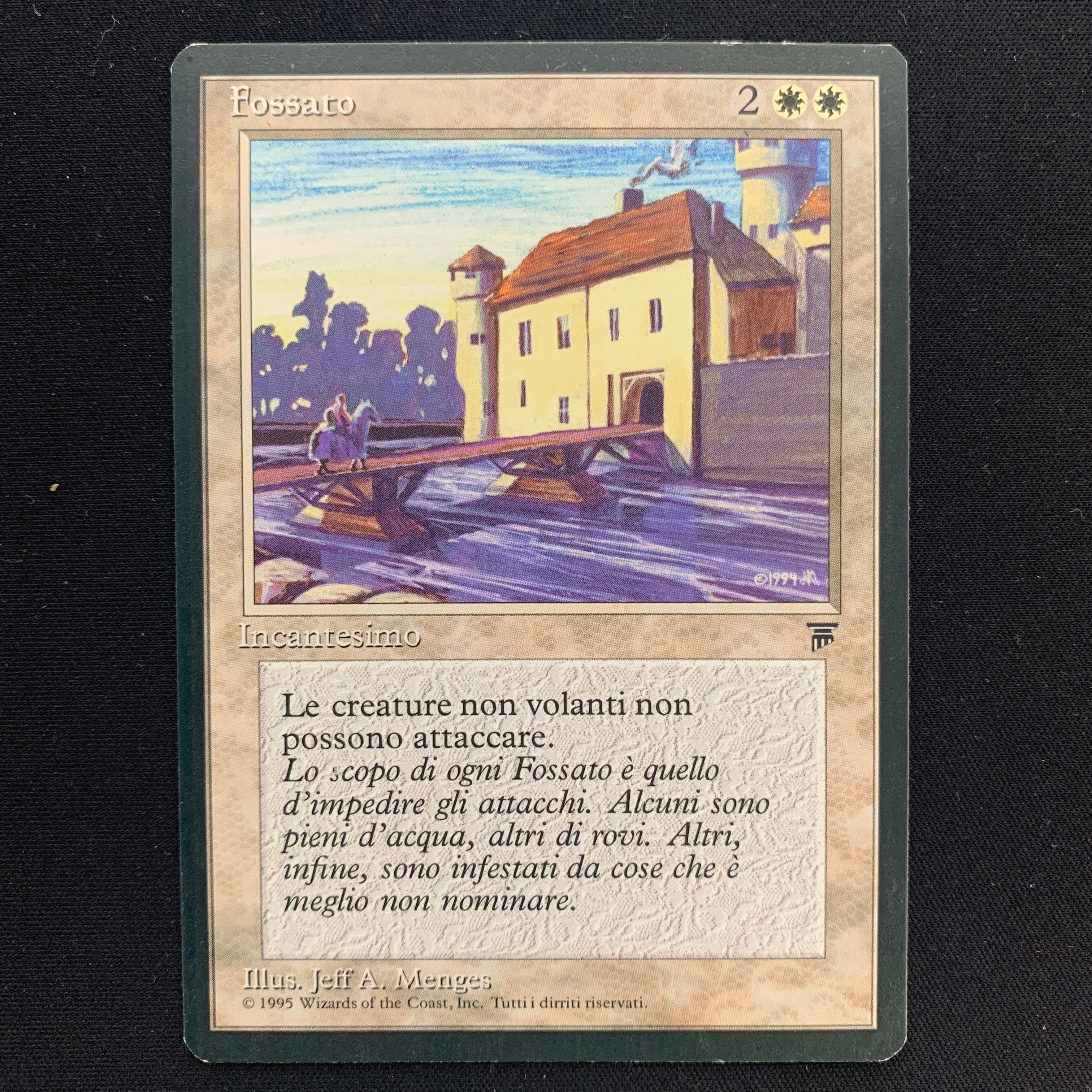 MTG Singles - Moat - Legends Italian - 