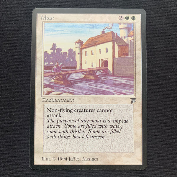 Moat Legends Magic: The Gathering