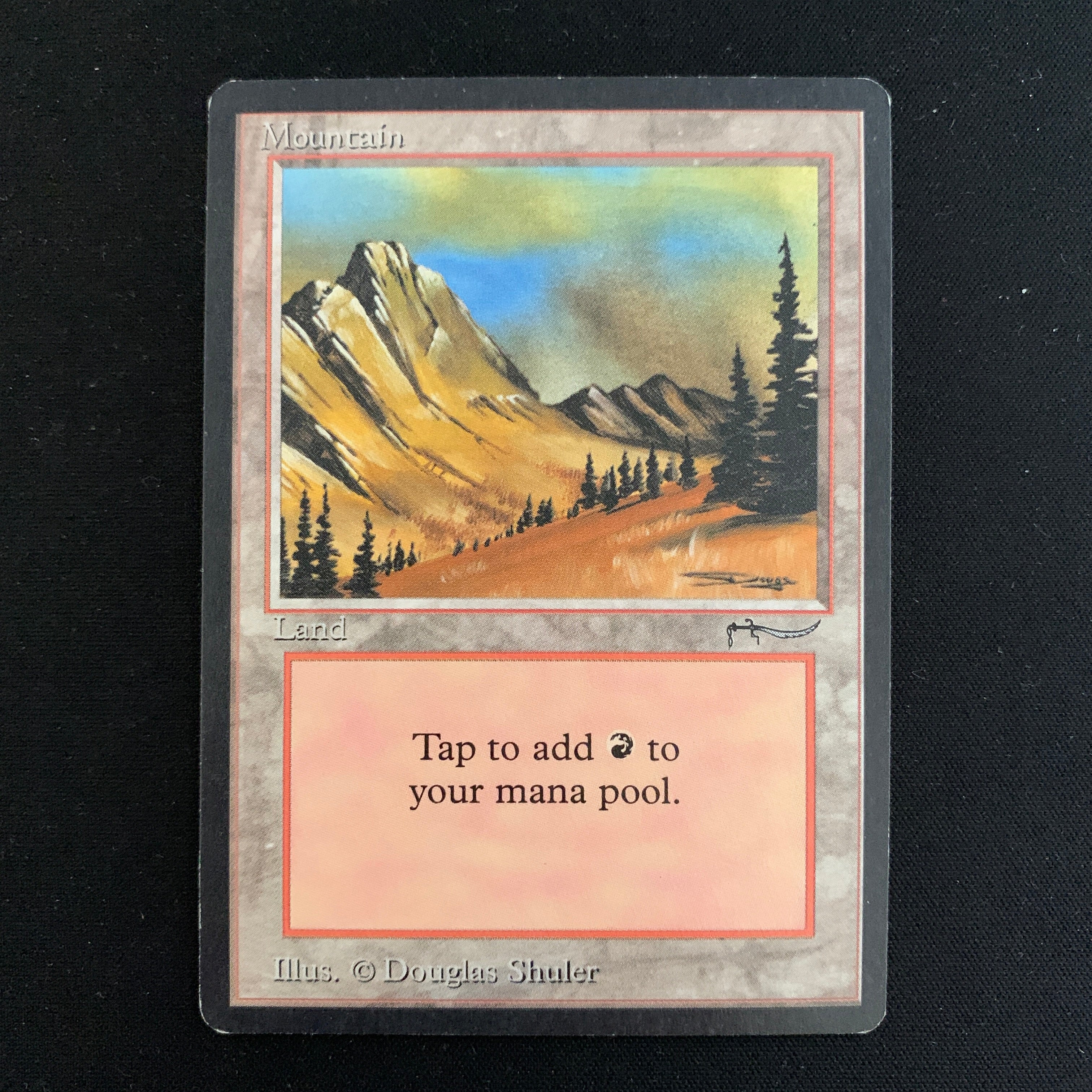 MTG Singles - Mountain - Arabian Nights - 