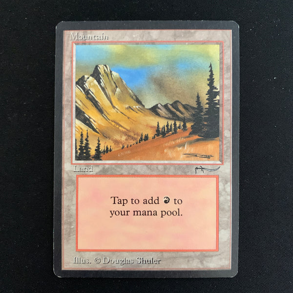 Mountain Arabian Nights Magic: The Gathering