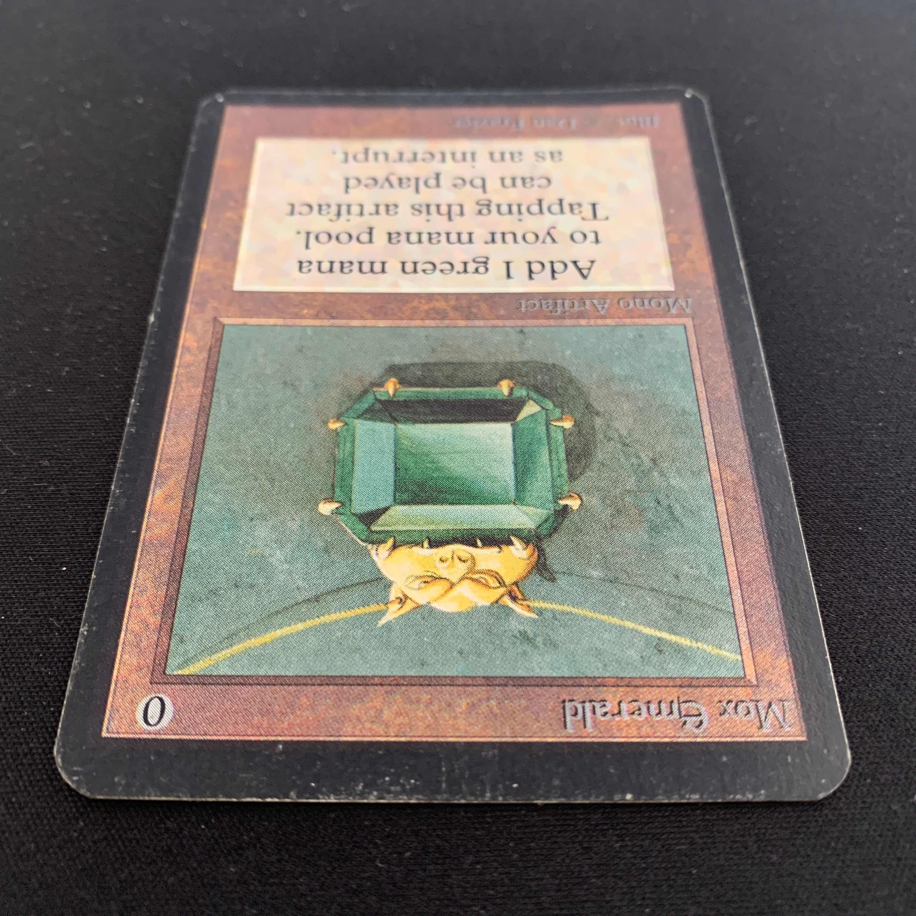 MTG Singles - Mox Emerald - Alpha - 