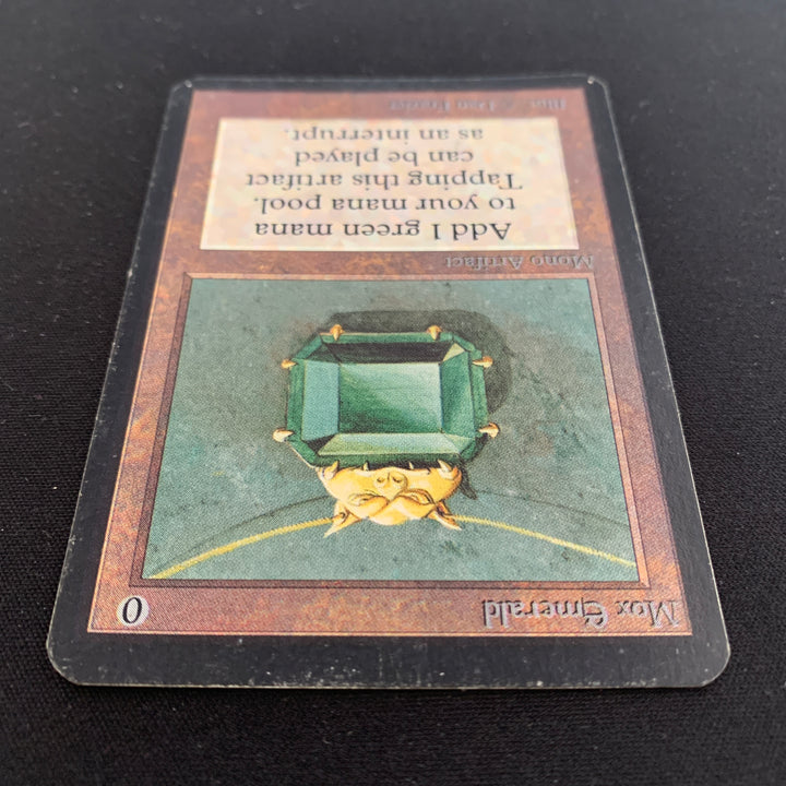 MTG Singles - Mox Emerald - Alpha - 