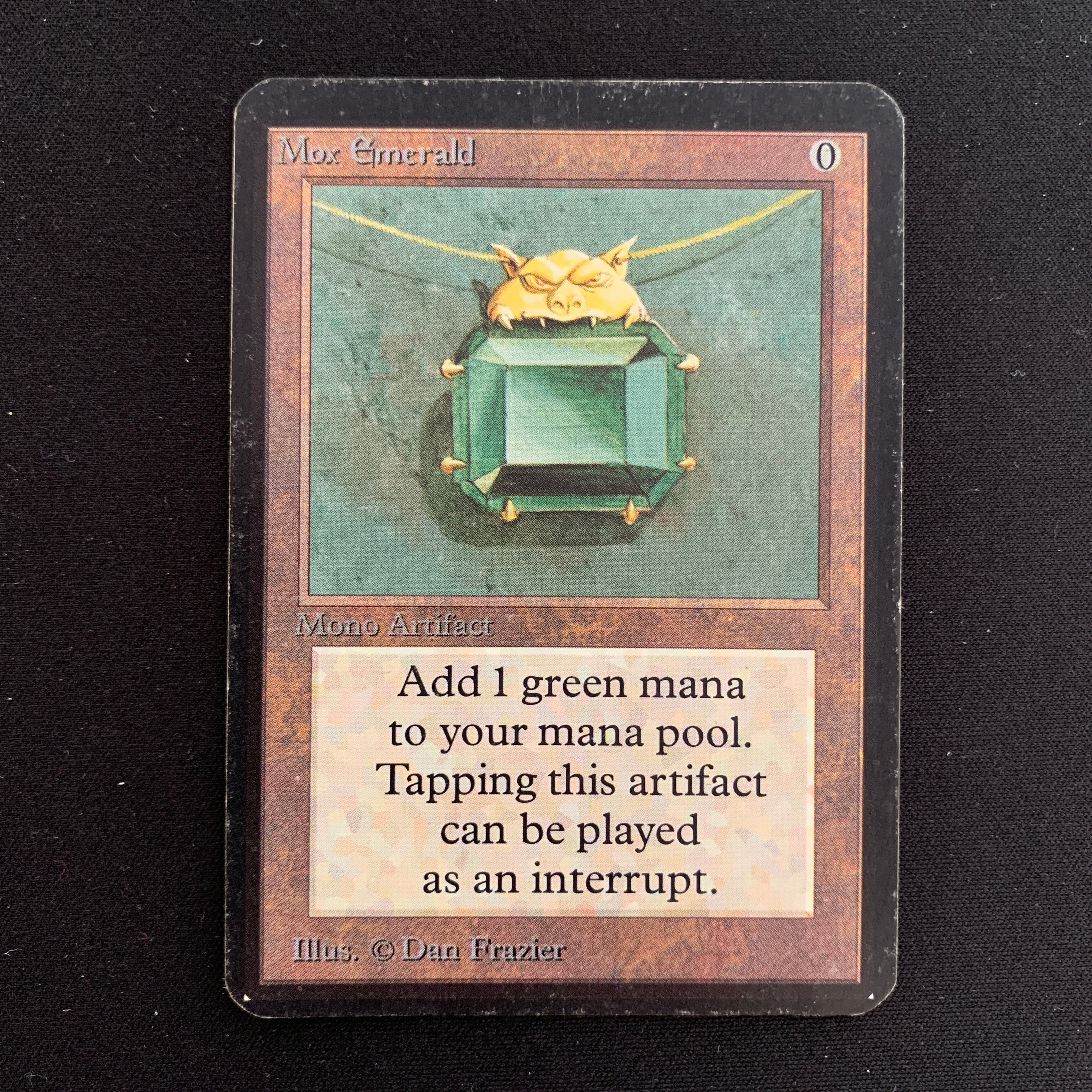 MTG Singles - Mox Emerald - Alpha - 