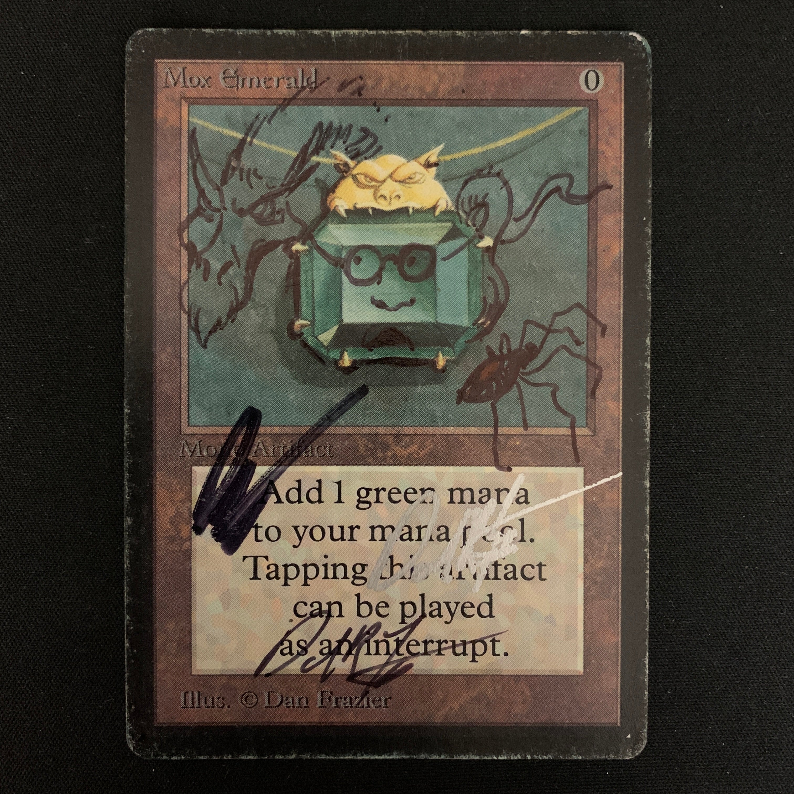 MTG Singles - Mox Emerald - Beta - 
