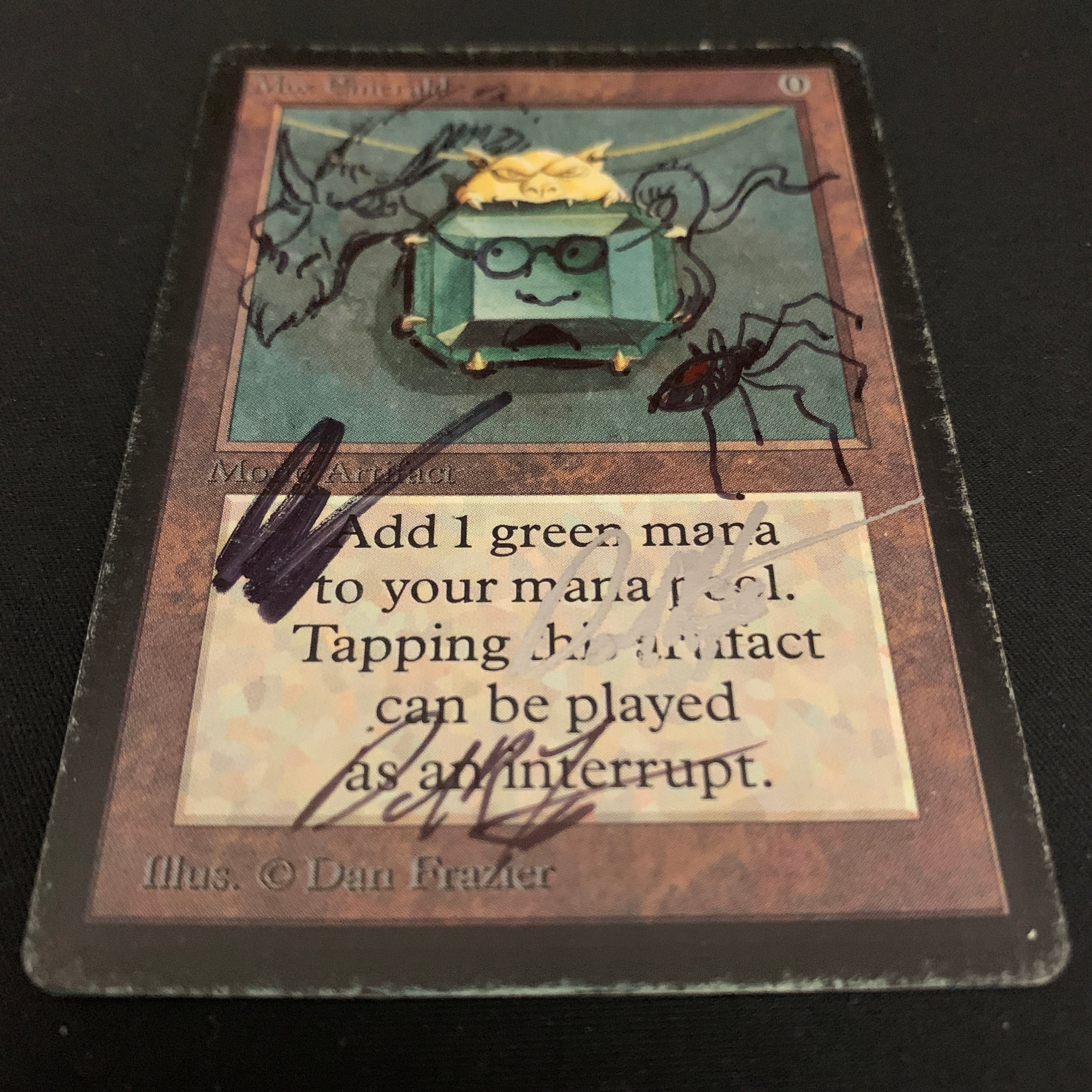 MTG Singles - Mox Emerald - Beta - 