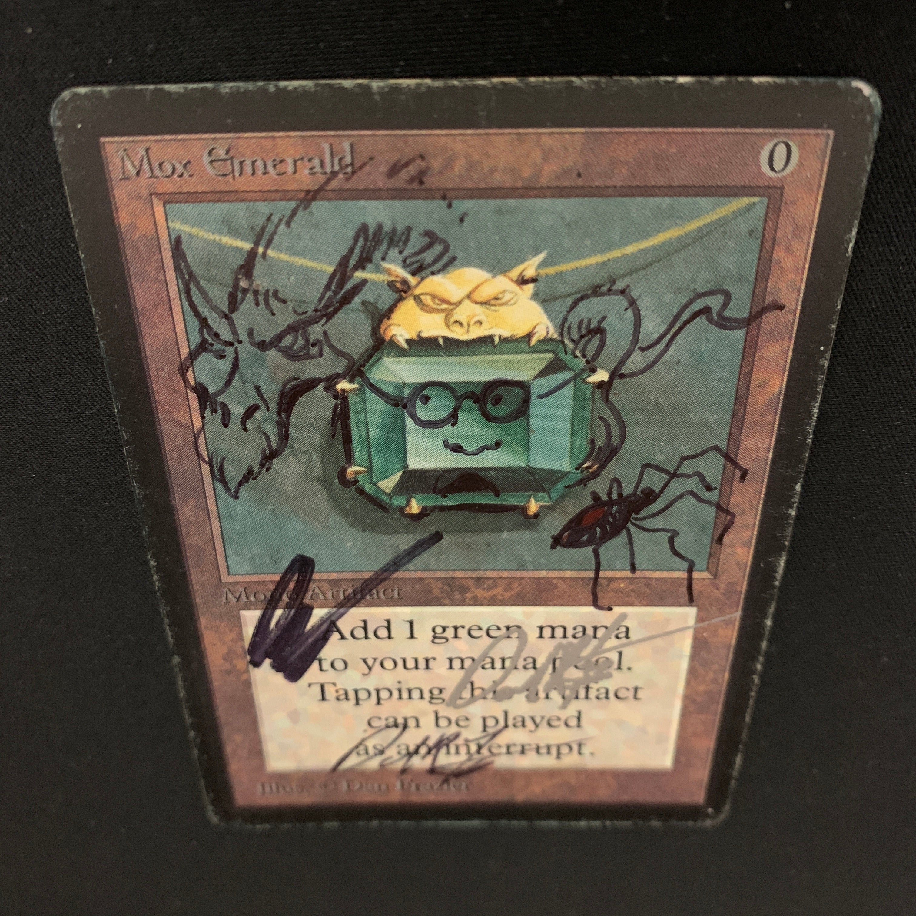 MTG Singles - Mox Emerald - Beta - 