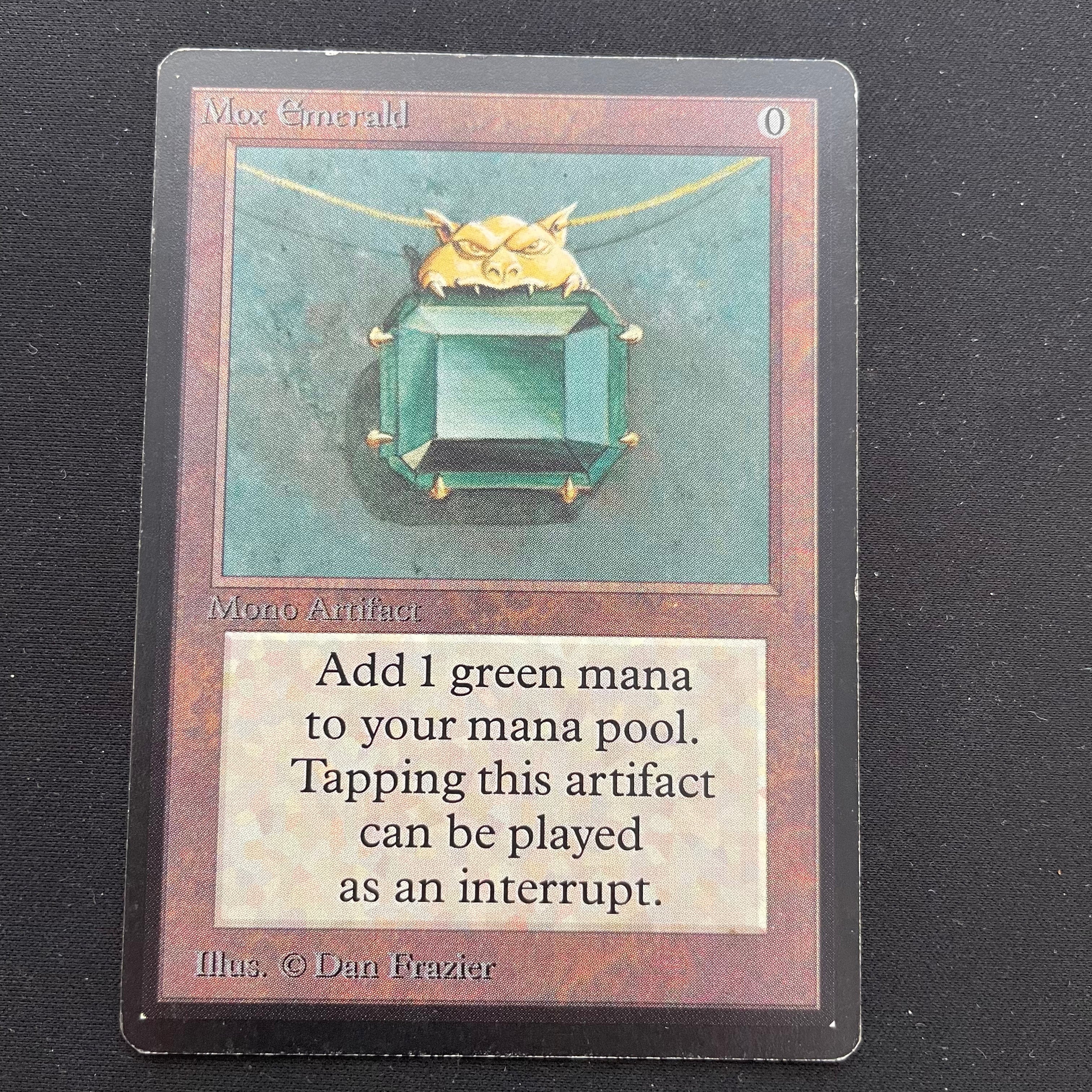 MTG Singles - Mox Emerald - Beta - 