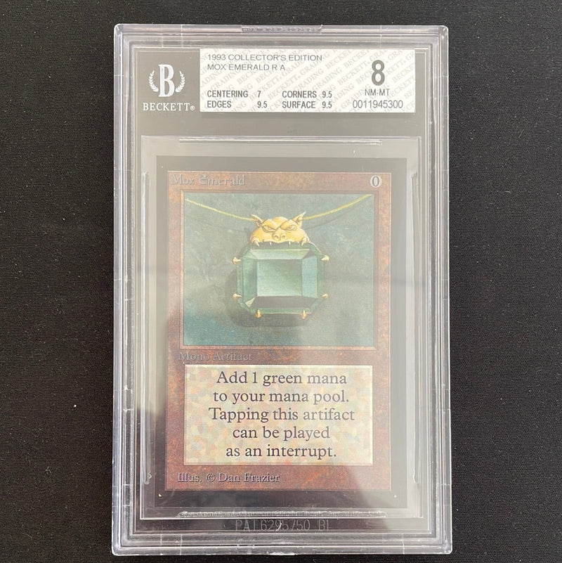 Magic the Gathering Mox Emerald - Collectors' Edition 