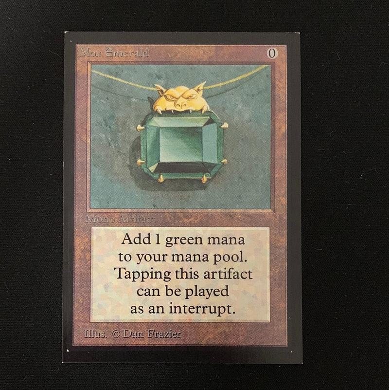 Mox Emerald - International Edition