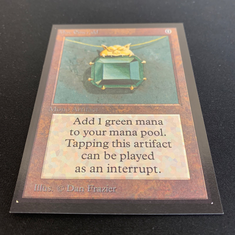 Mox Emerald - International Edition