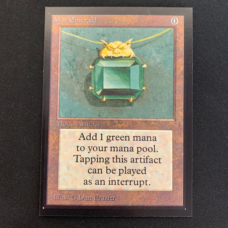 Mox Emerald - International Edition