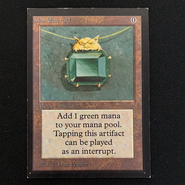 Mox Emerald International Edition Magic: The Gathering