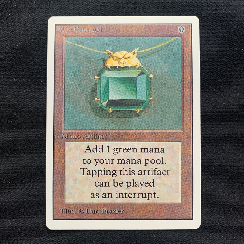 Mox Emerald - Unlimited