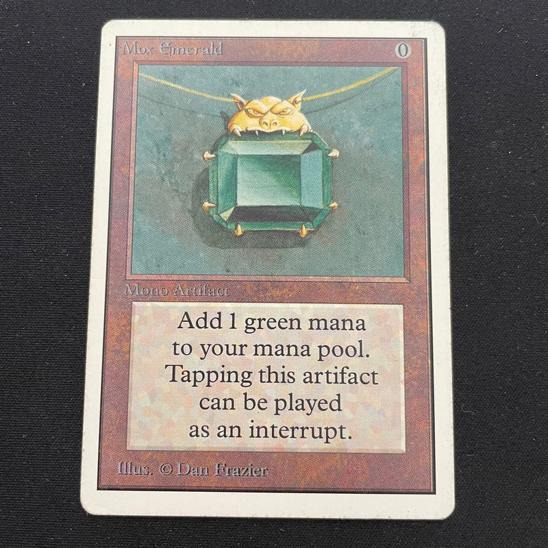 Magic the Gathering Mox Emerald - Unlimited 