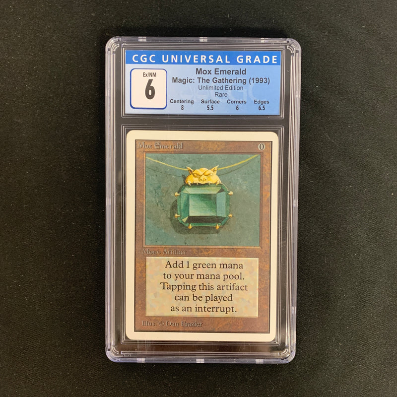 Magic the Gathering Mox Emerald - Unlimited 