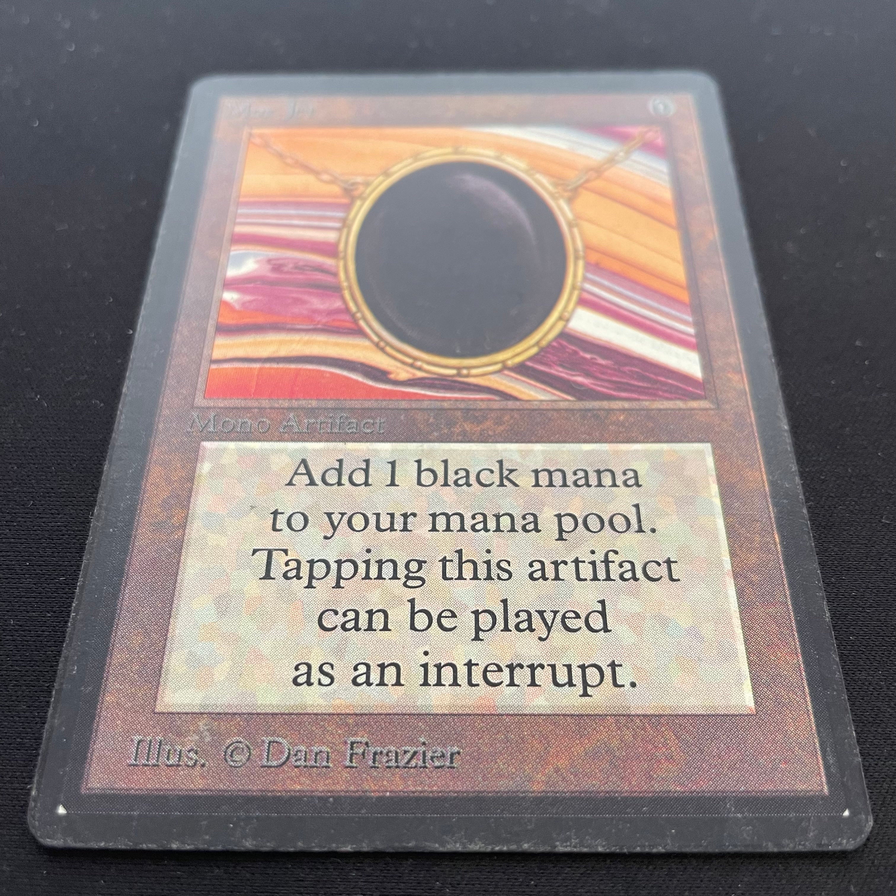 MTG Singles - Mox Jet - Beta - 