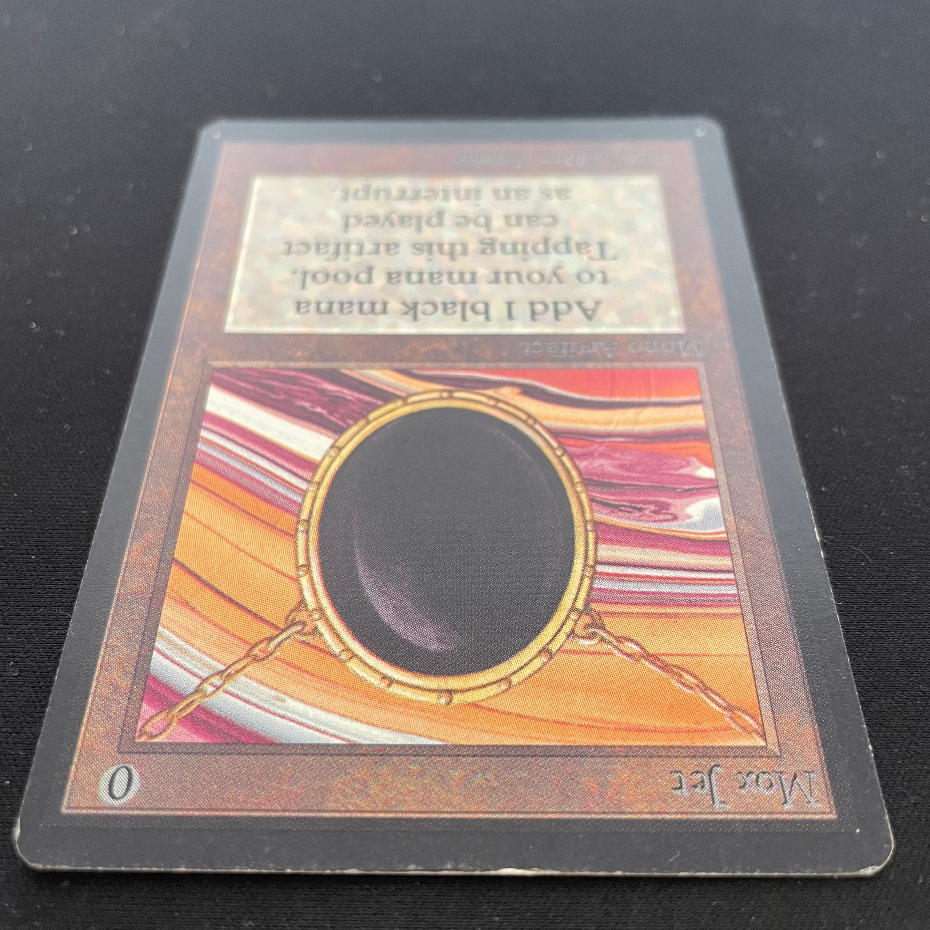 MTG Singles - Mox Jet - Beta - 