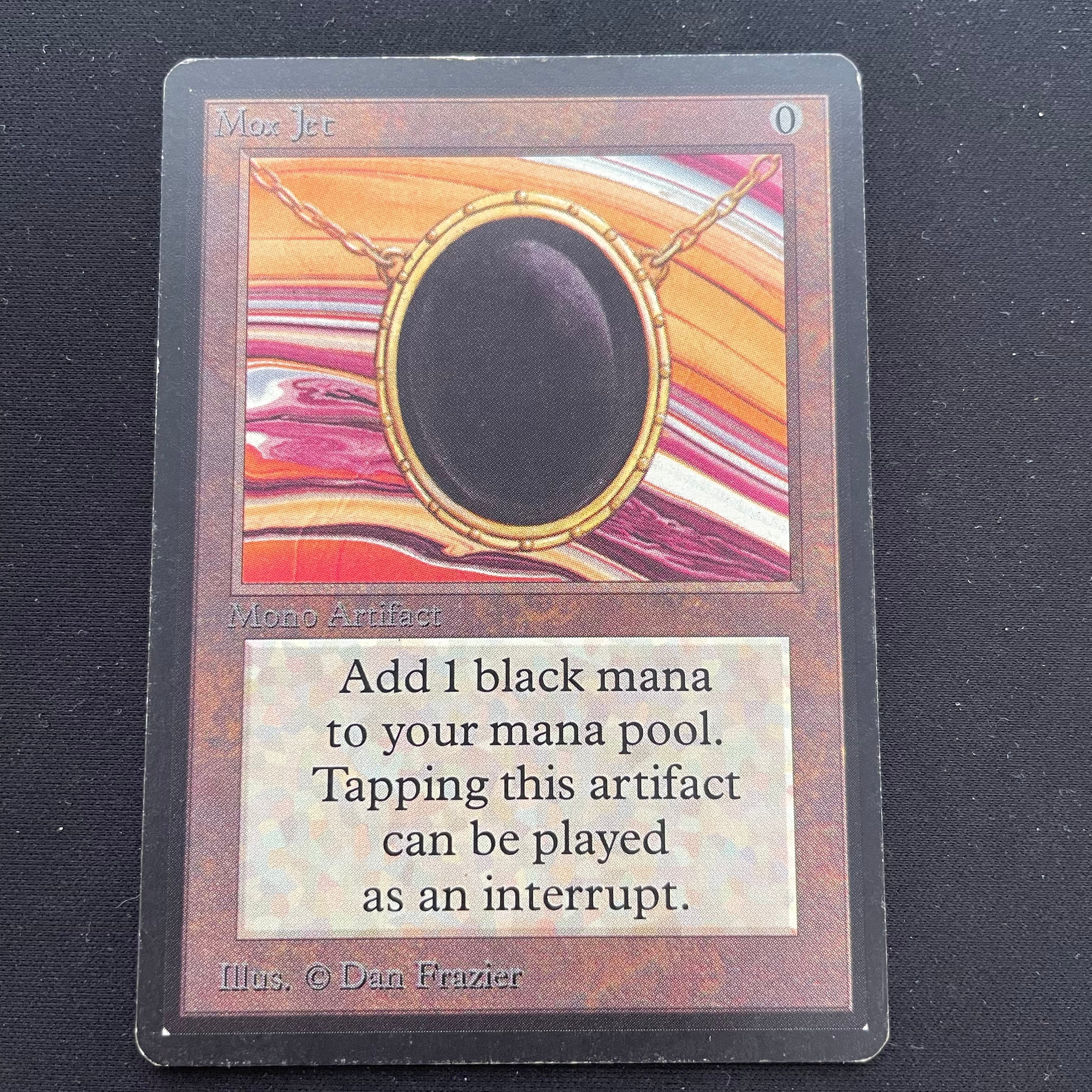 MTG Singles - Mox Jet - Beta - 