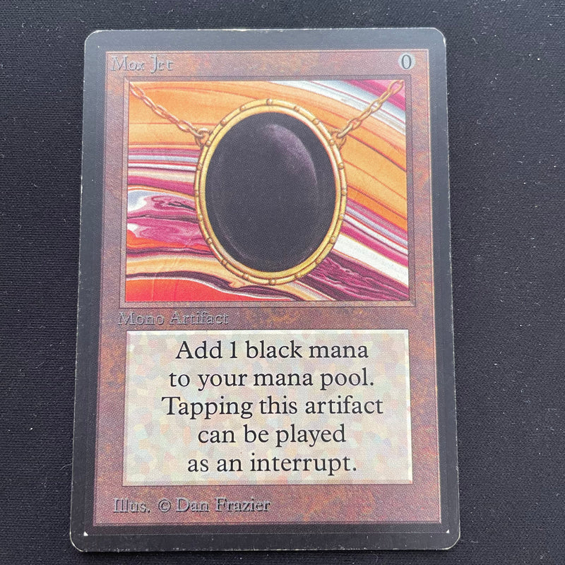 Magic the Gathering Mox Jet - Beta 