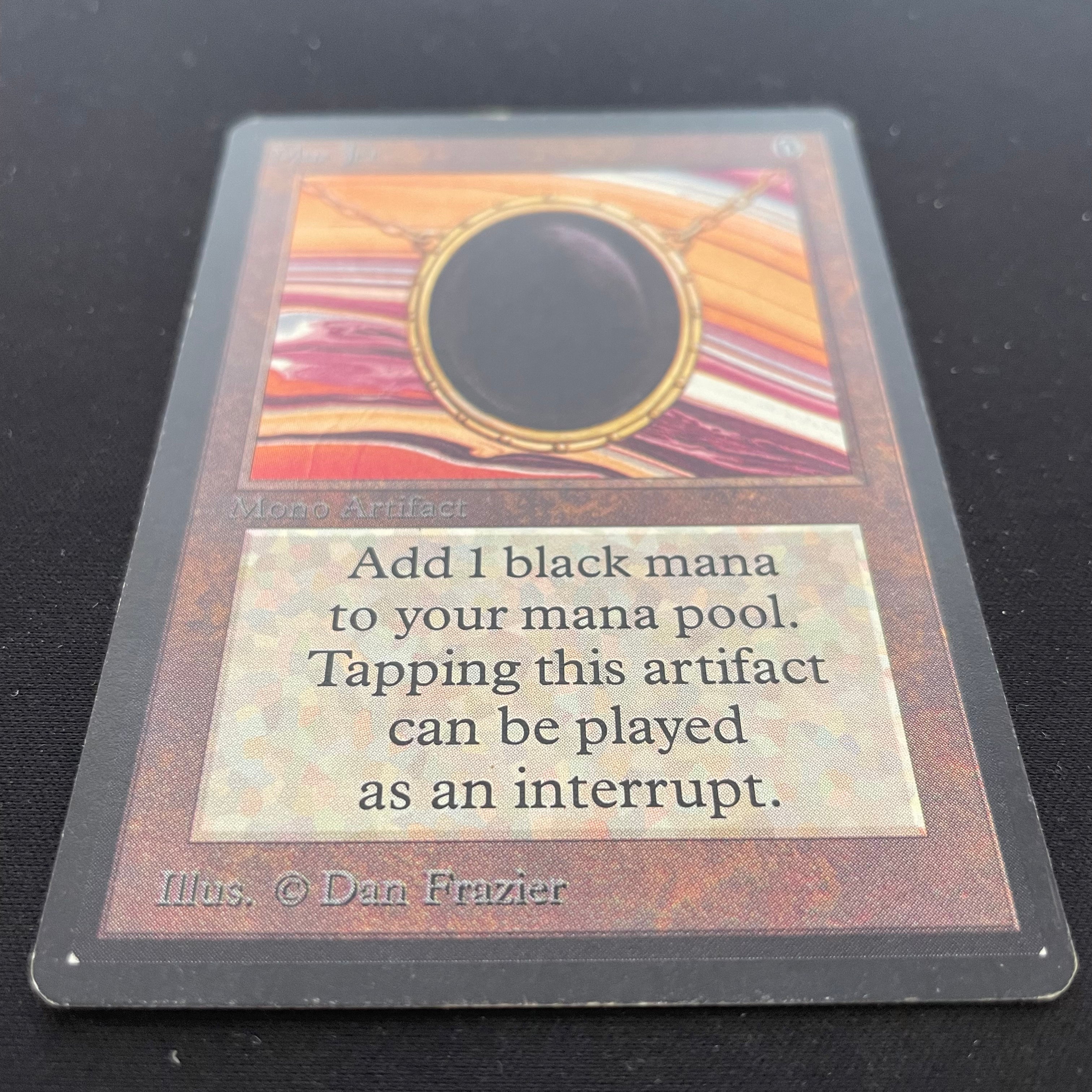 MTG Singles - Mox Jet - Beta - 
