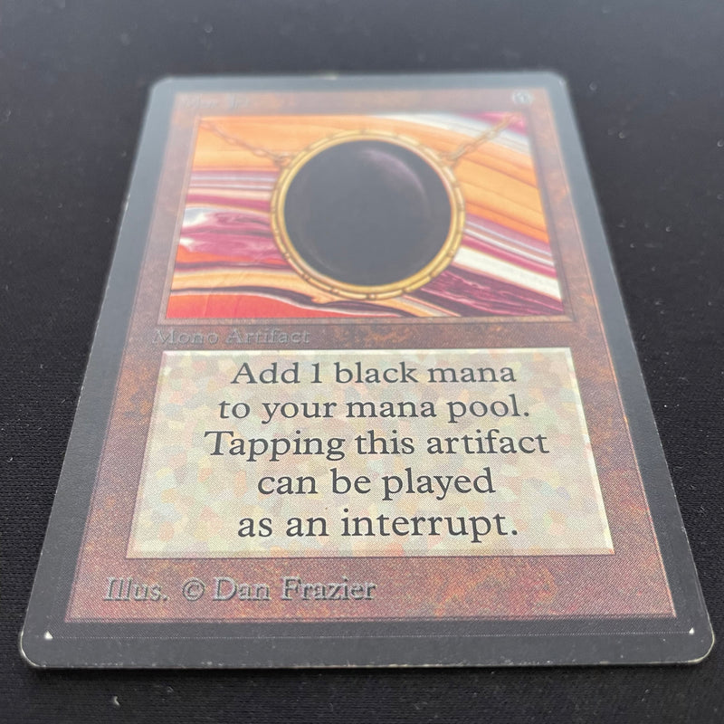 Magic the Gathering Mox Jet - Beta 