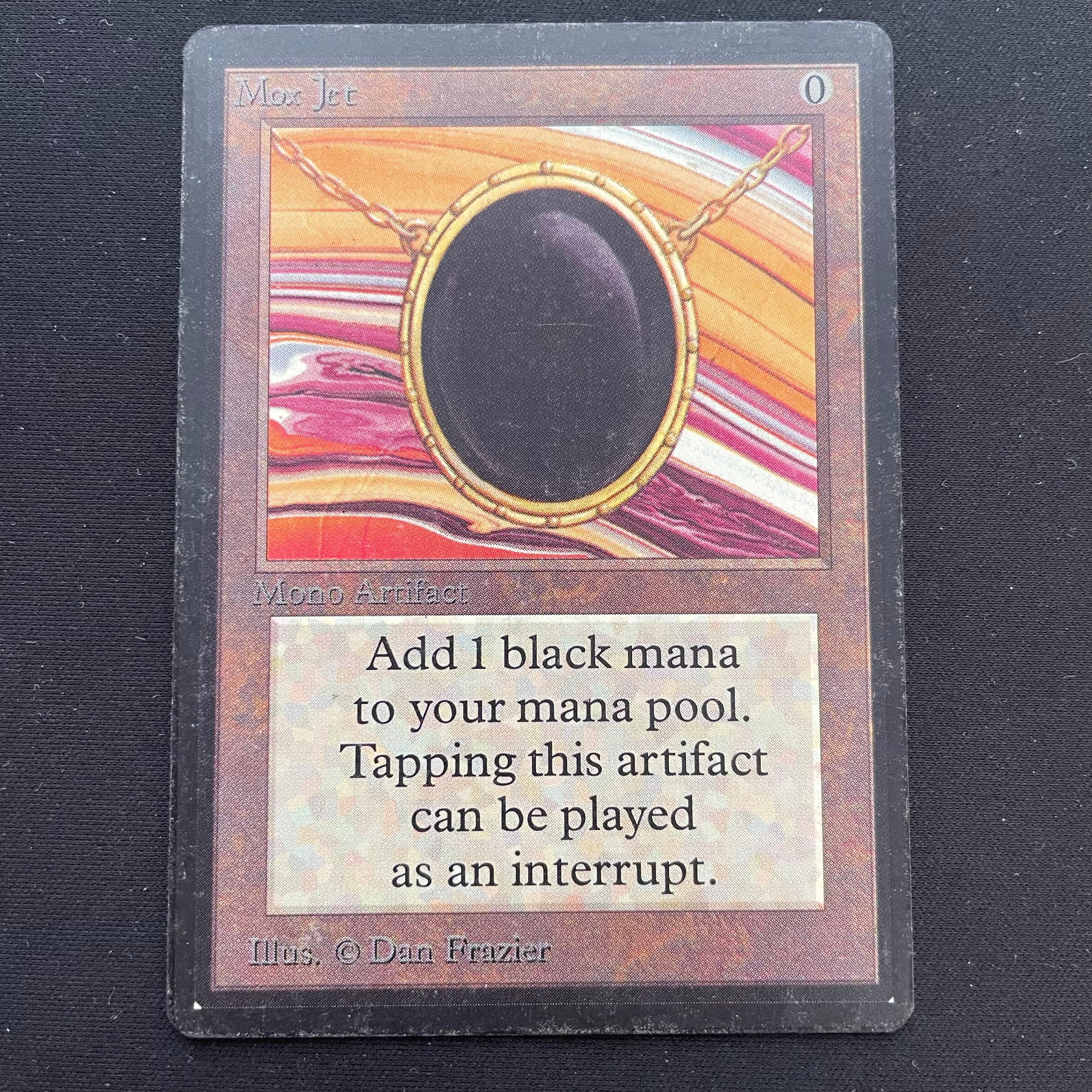 MTG Singles - Mox Jet - Beta - 